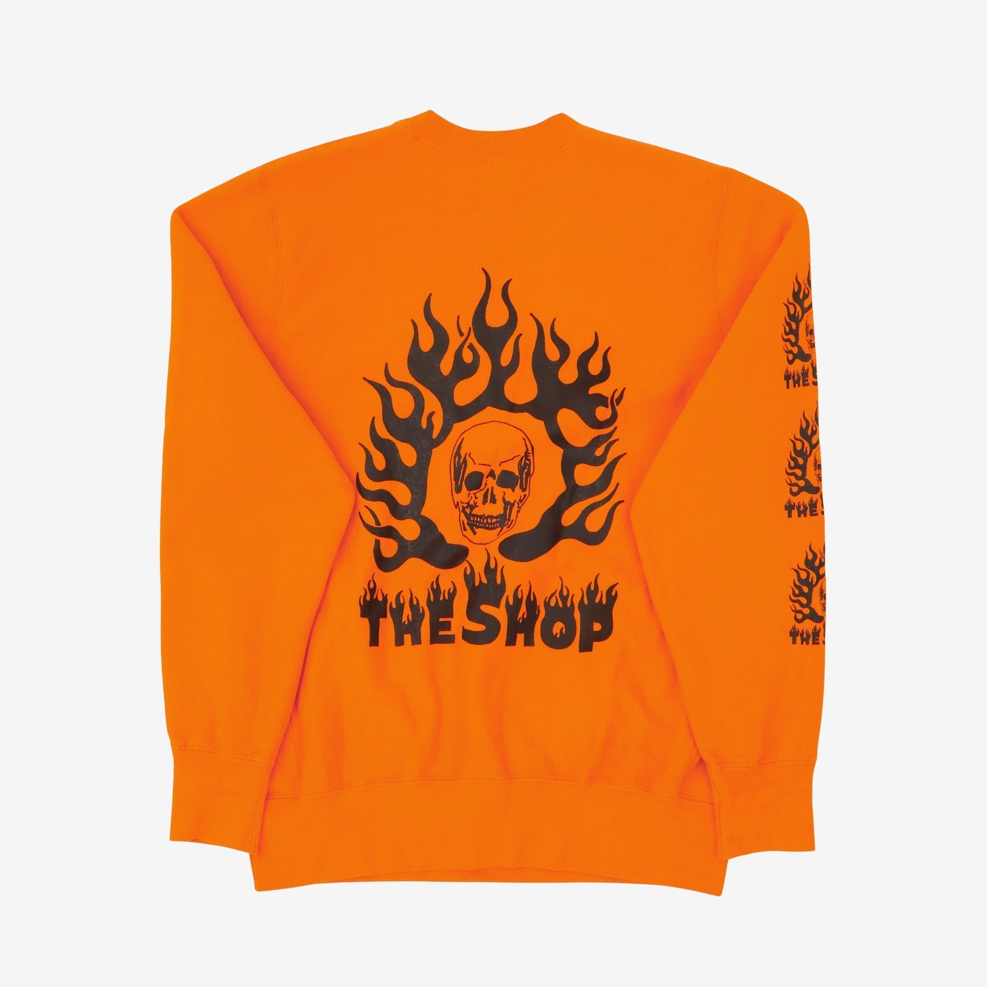 Skull Head Sweatshirt