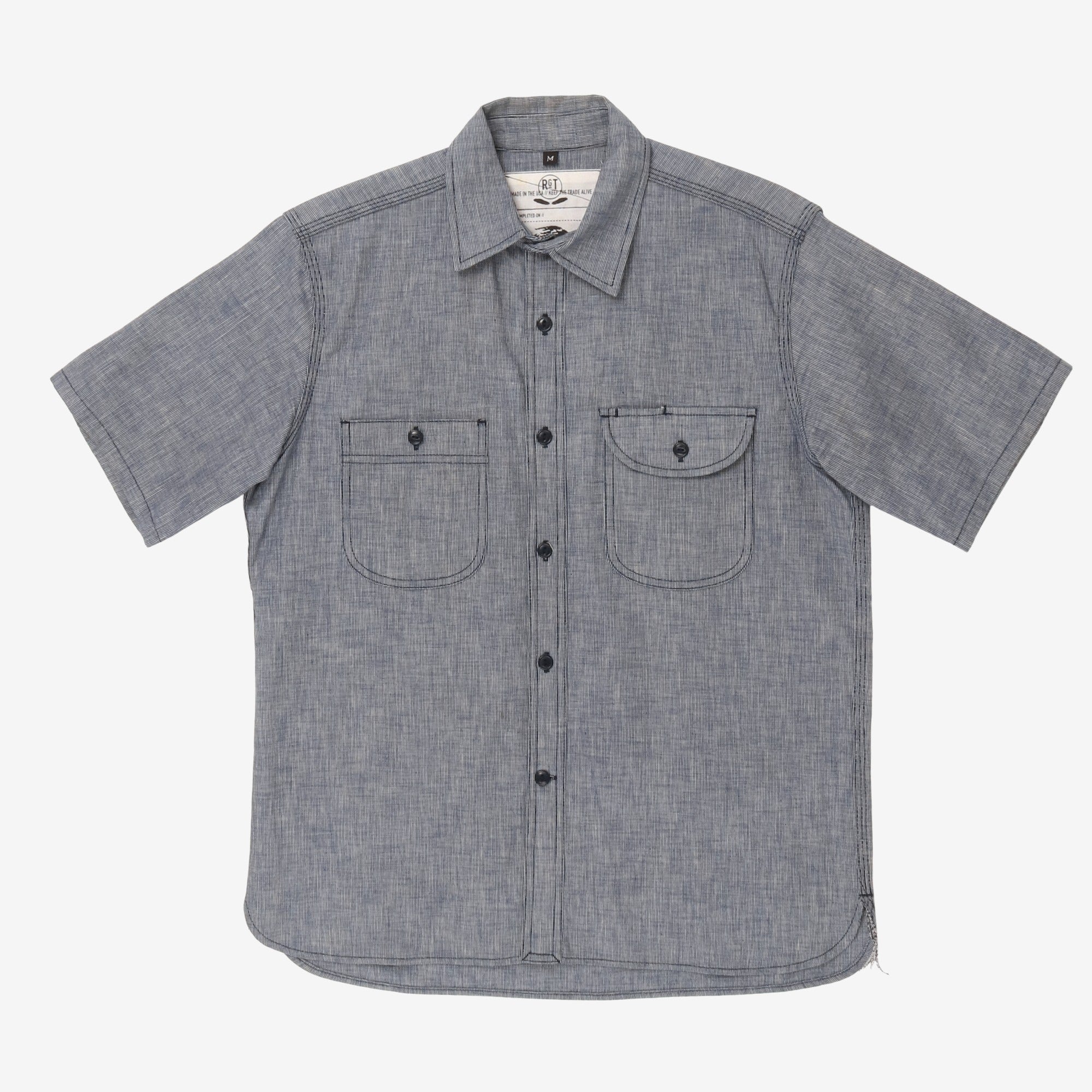 Chambray Work Shirt SS