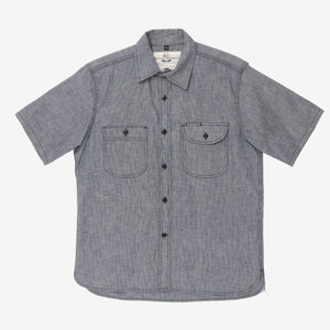 Chambray Work Shirt SS