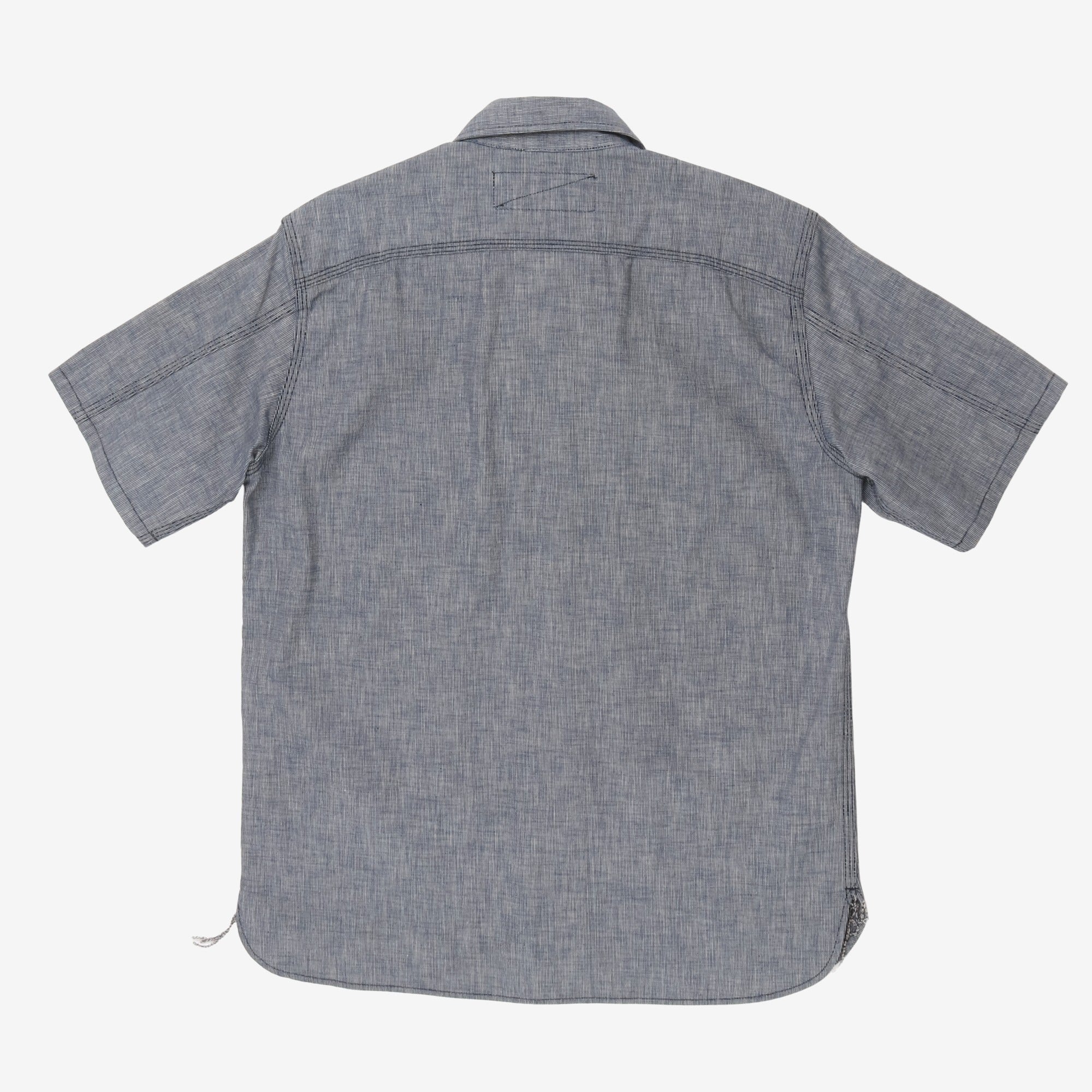 Chambray Work Shirt SS