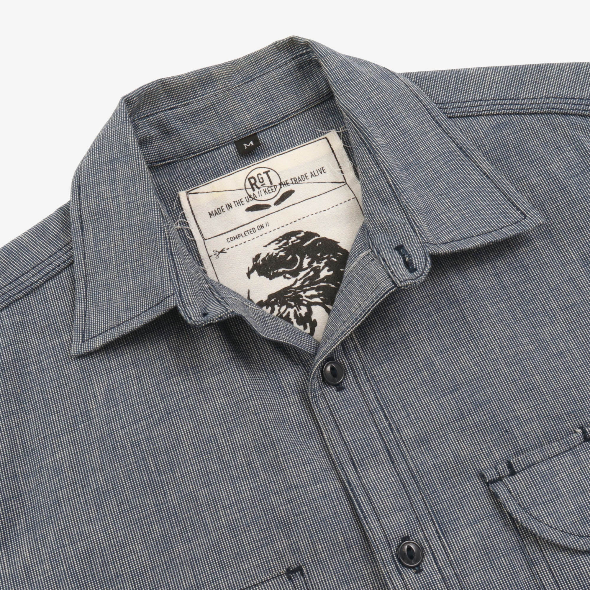 Chambray Work Shirt SS