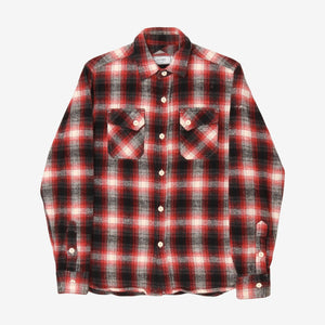 Crosscut Flannel Shirt