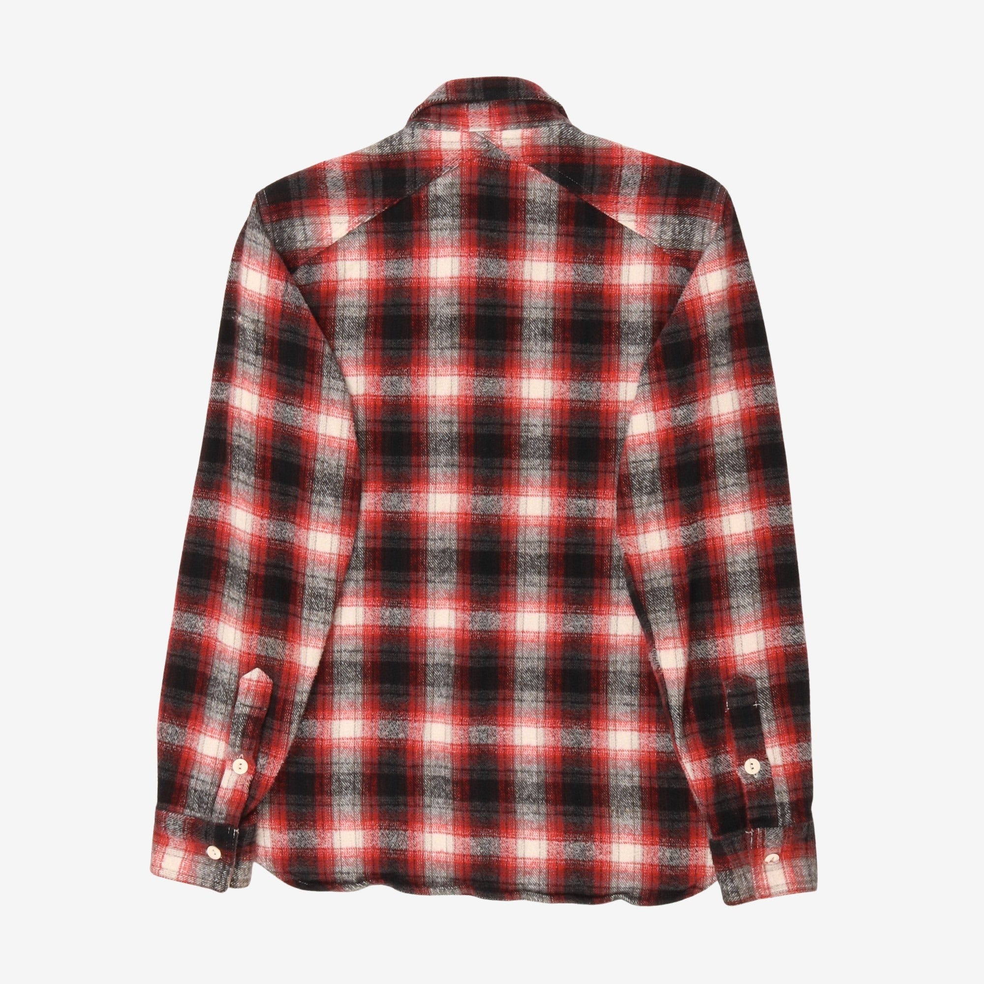 Crosscut Flannel Shirt