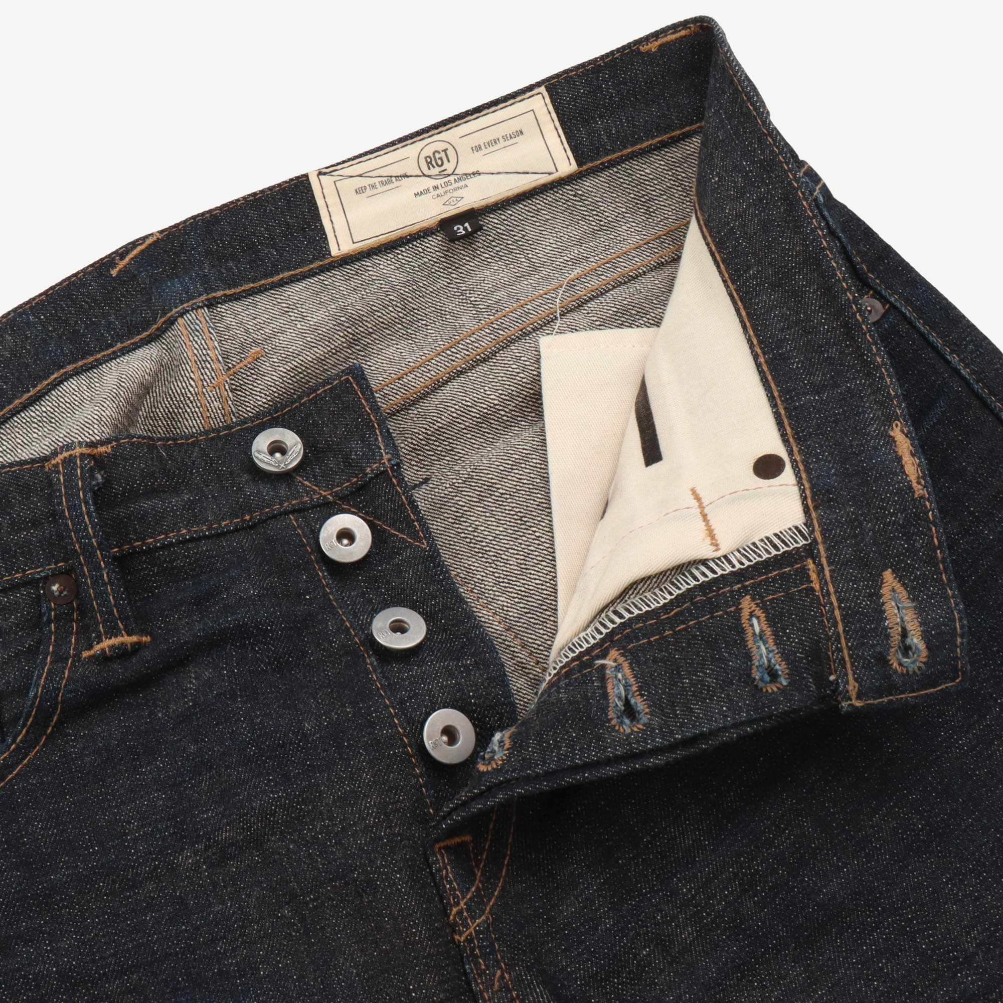 11oz Stanton Selvedge Denim (33W X 30.5L)