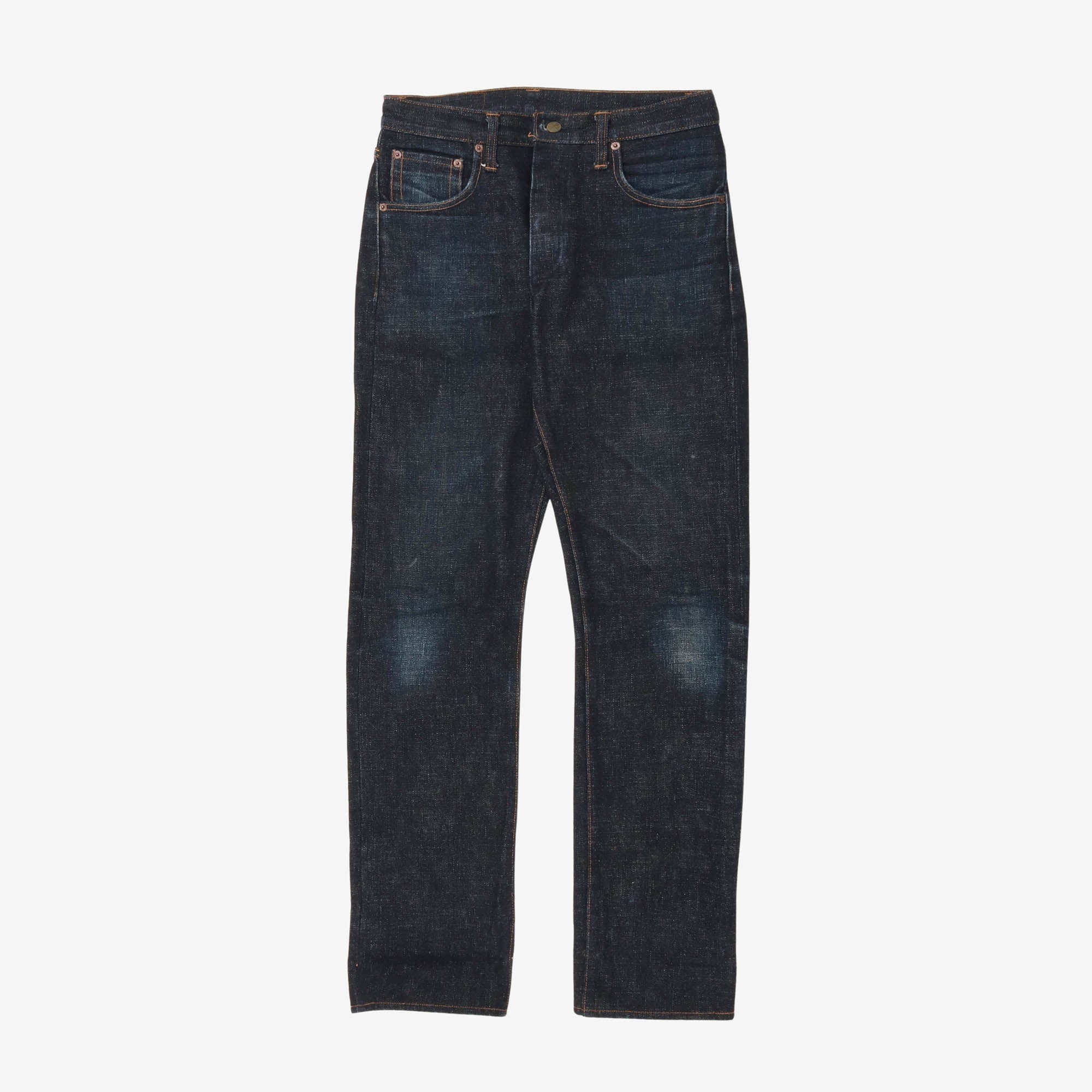 Indigo Selvedge Denim