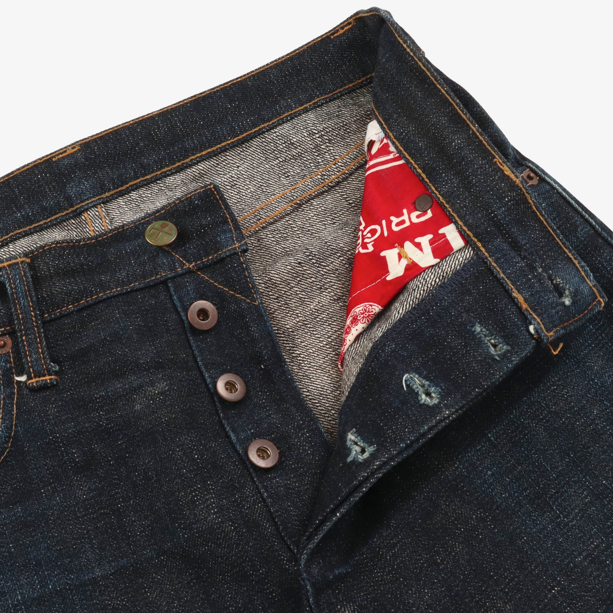 Indigo Selvedge Denim