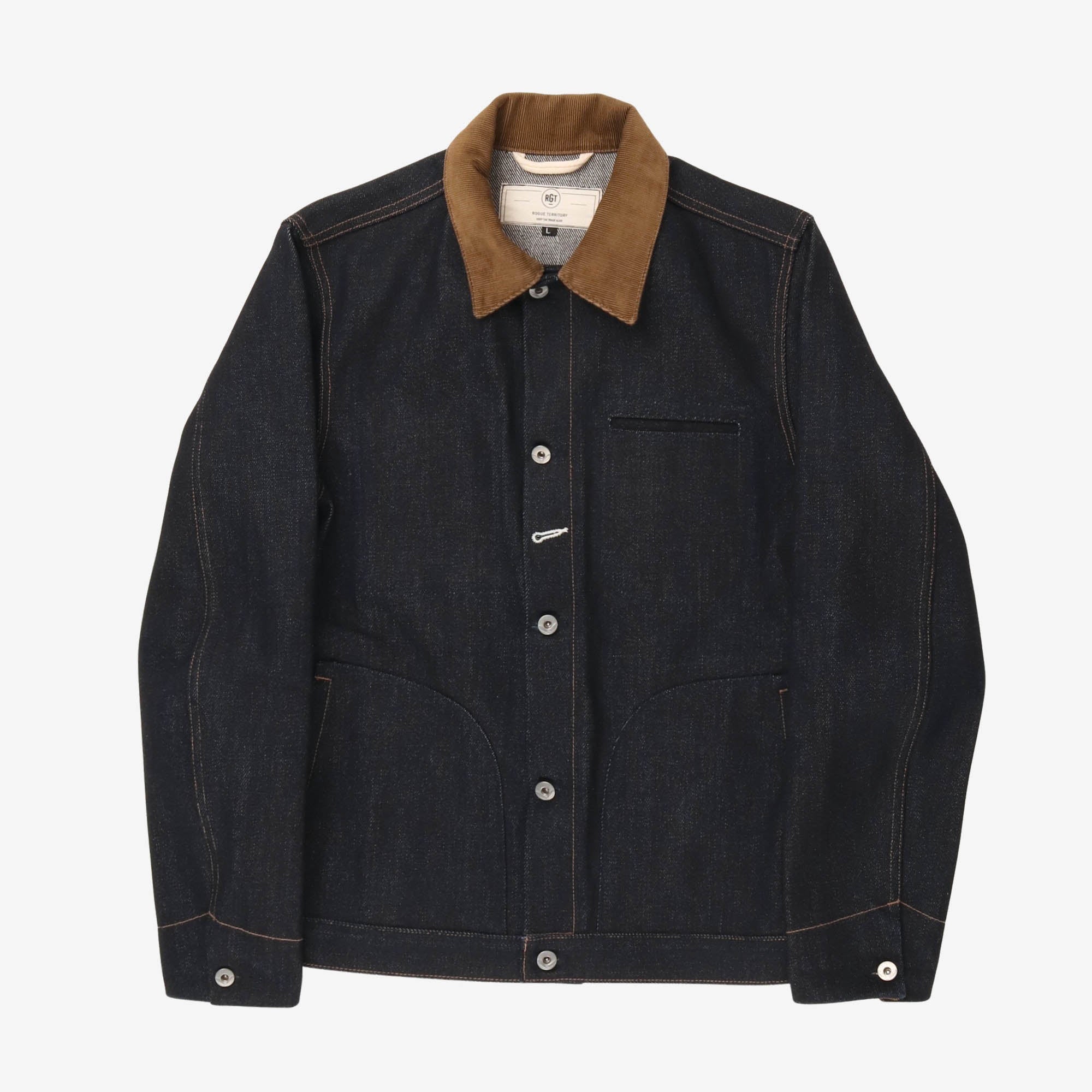 14oz Cord Collar Supply Jacket