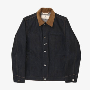 14oz Cord Collar Supply Jacket