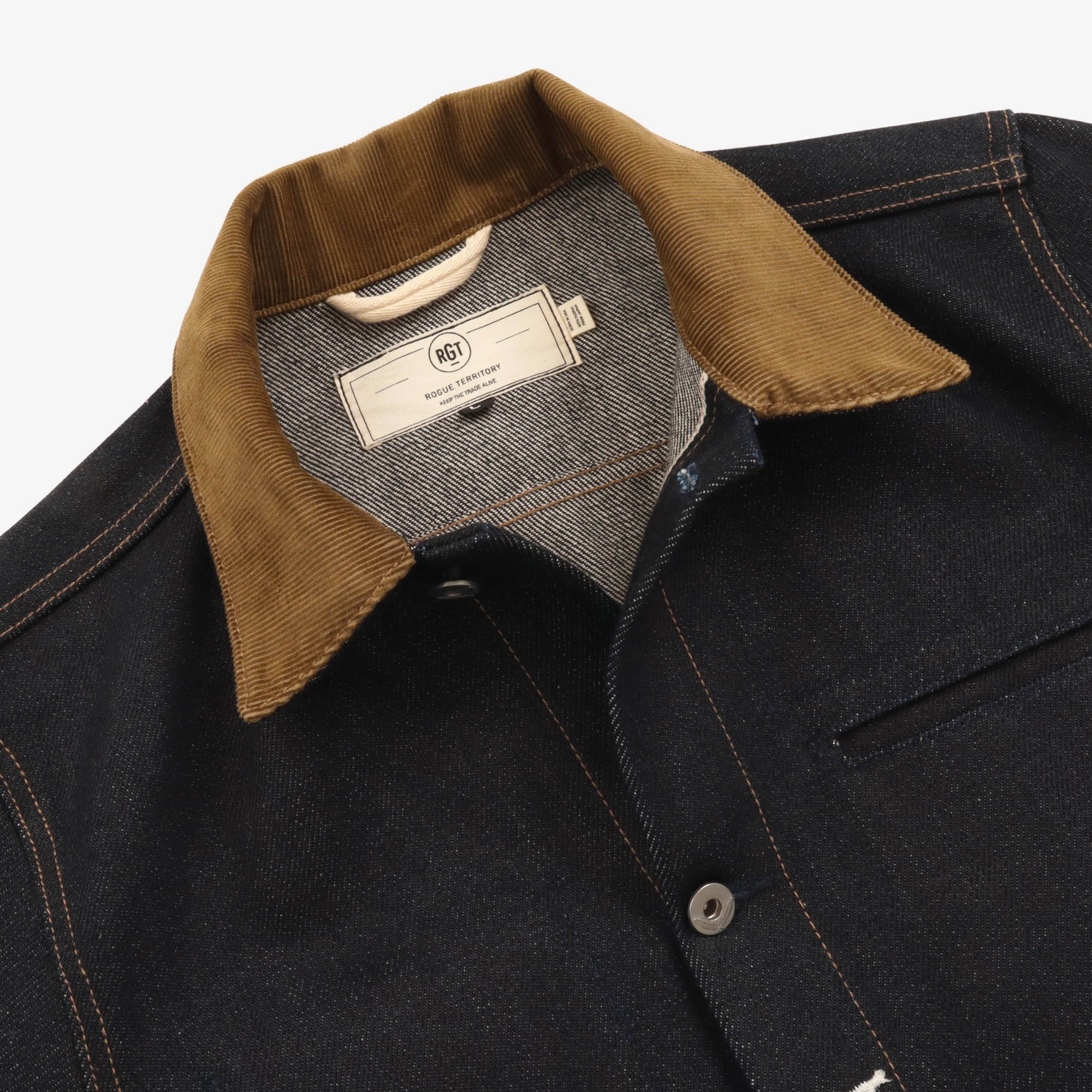 14oz Cord Collar Supply Jacket