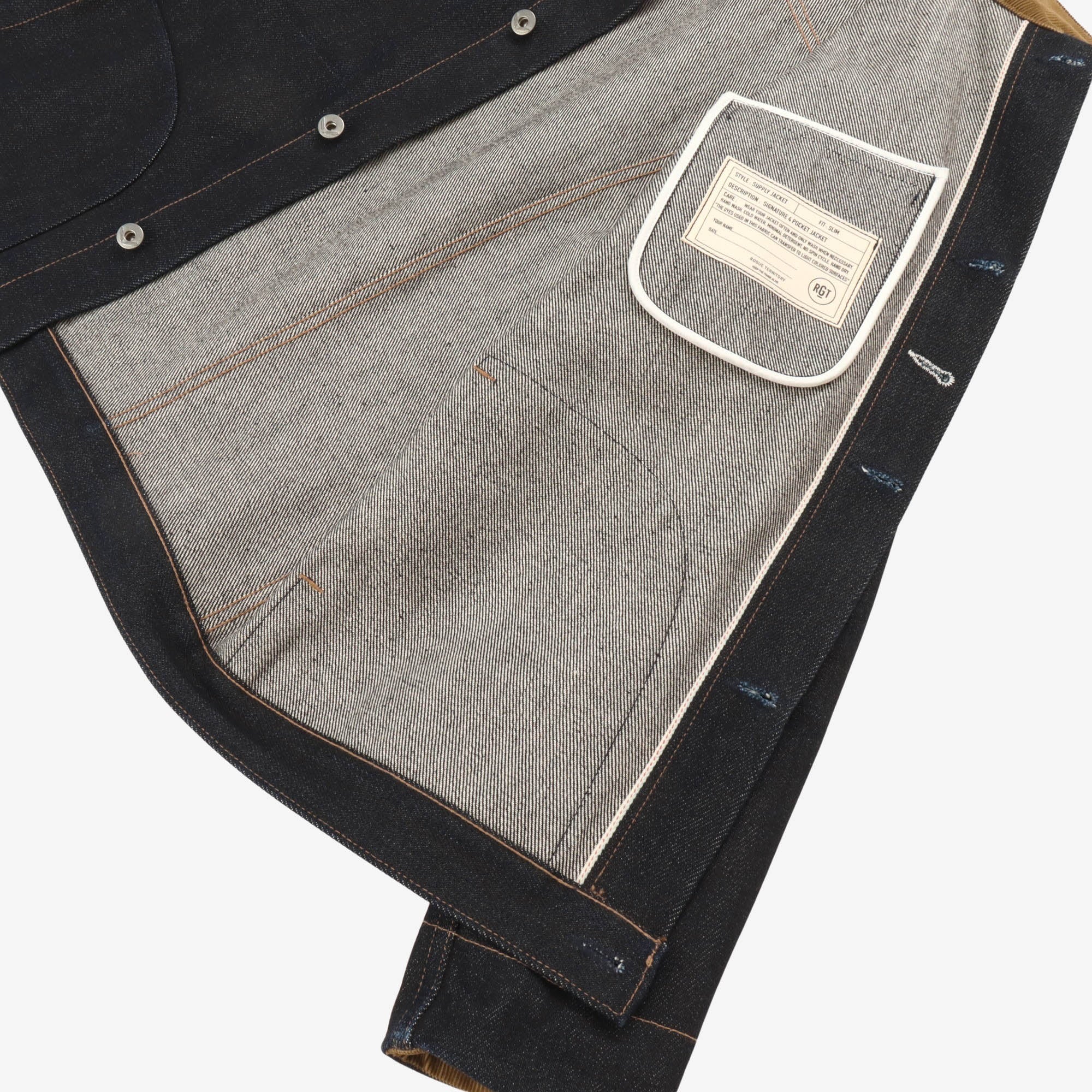 14oz Cord Collar Supply Jacket