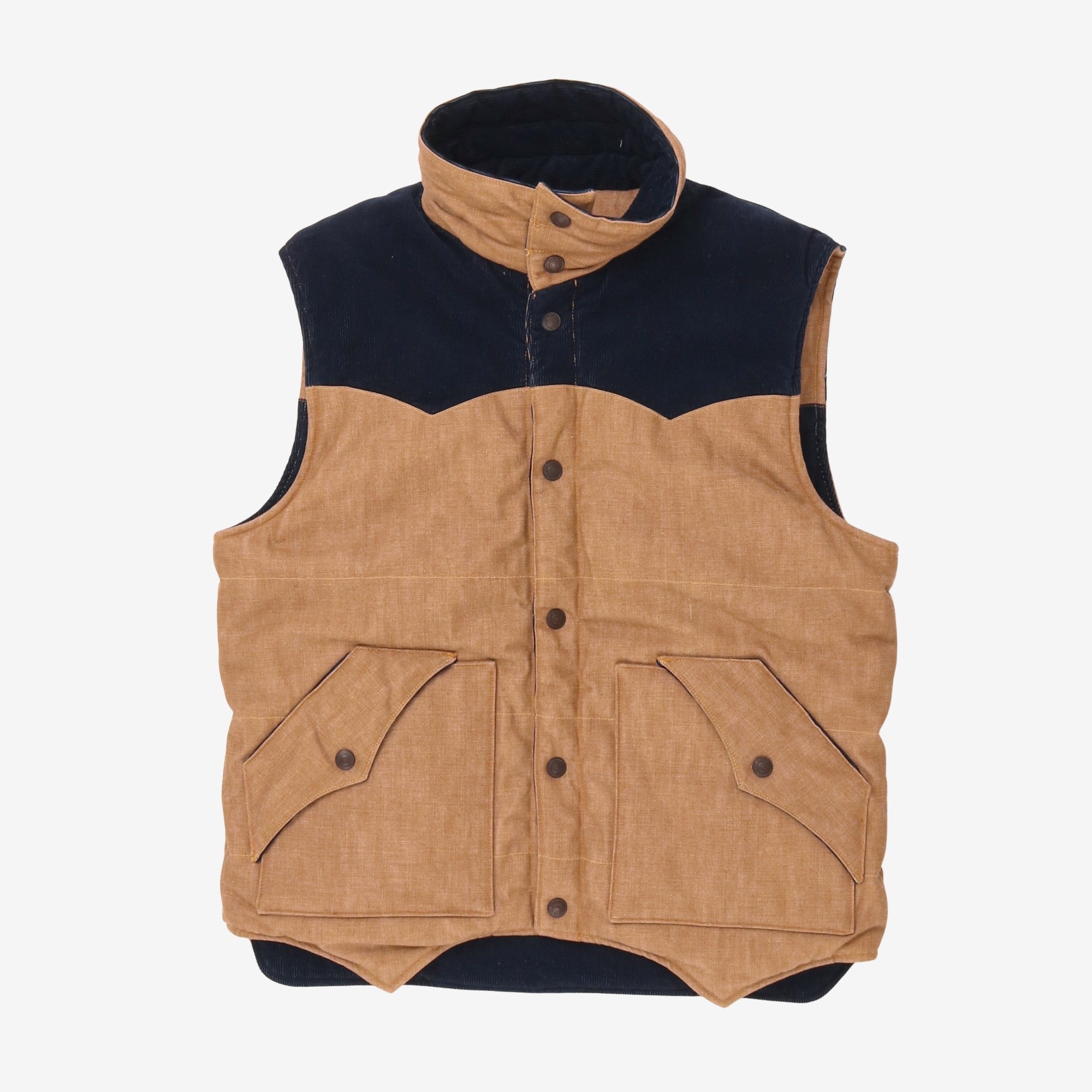 Sonny Reversible Puffer Vest