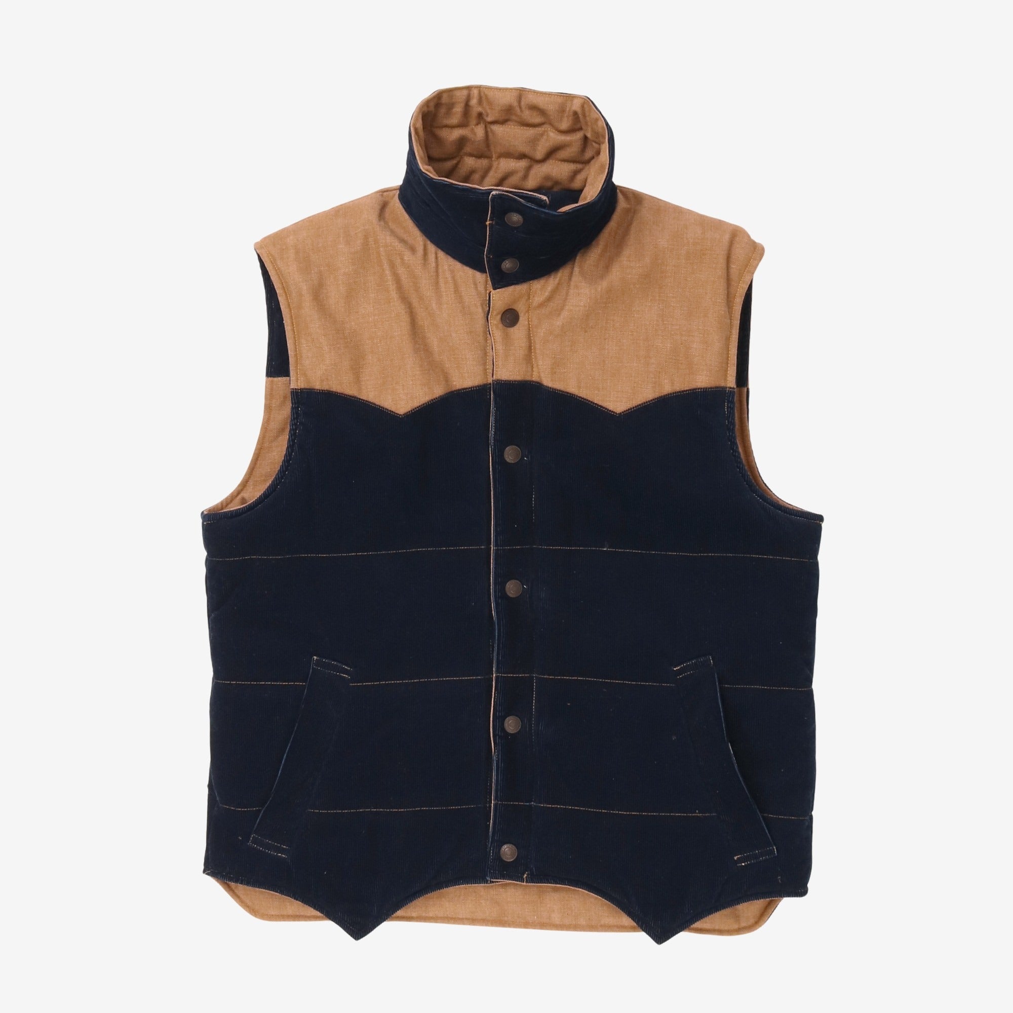 Sonny Reversible Puffer Vest