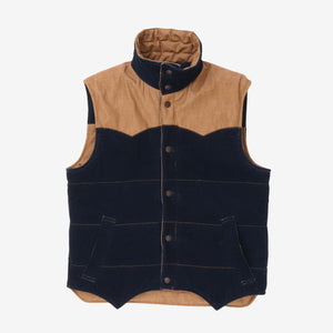Sonny Reversible Puffer Vest