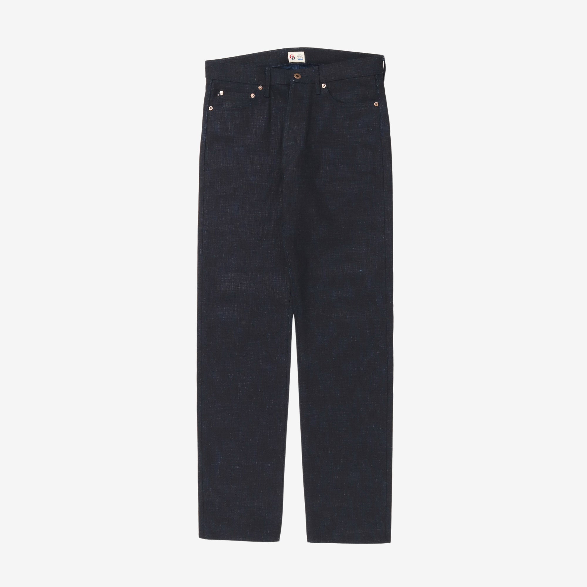 18oz Sapphire Slub Selvedge Denim