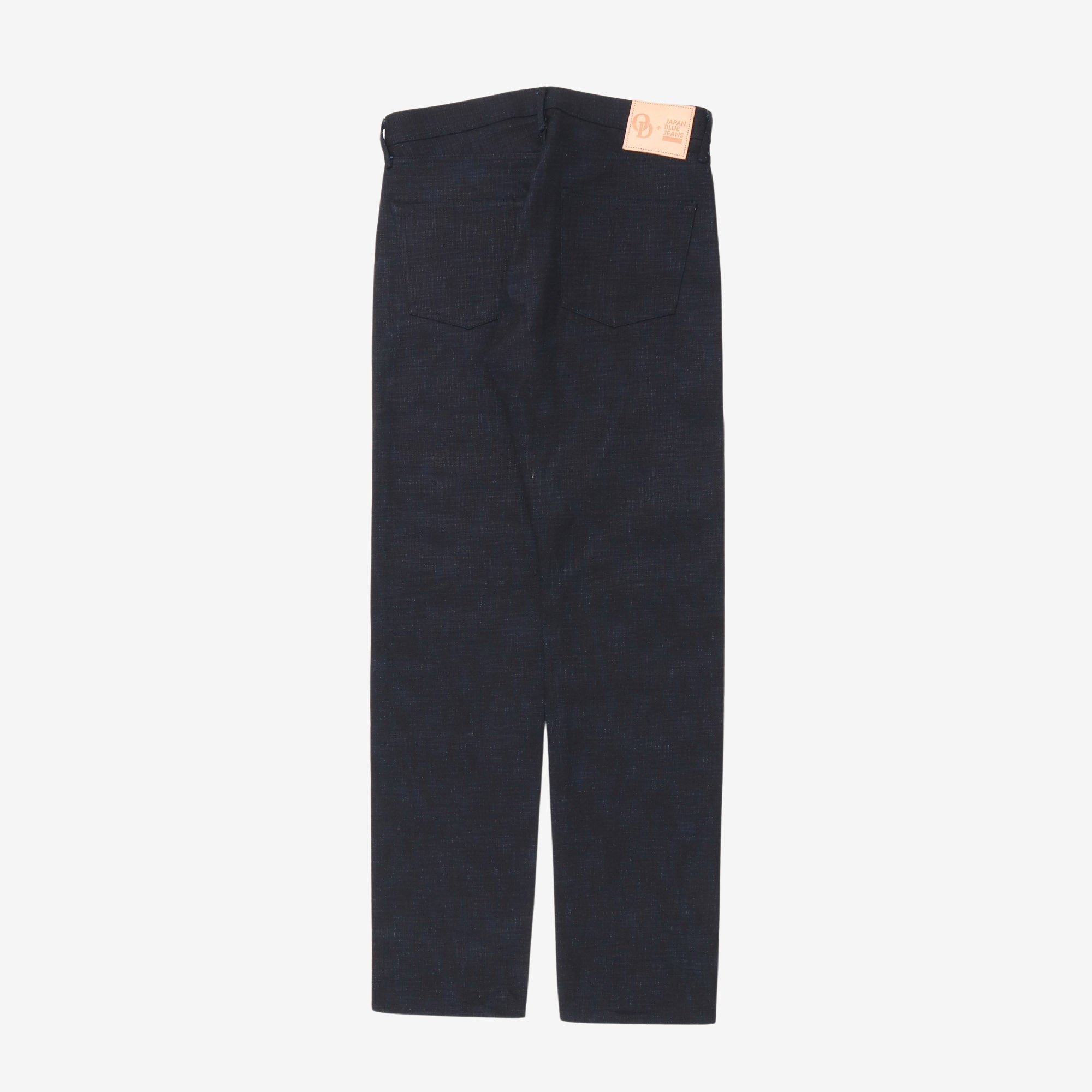 18oz Sapphire Slub Selvedge Denim