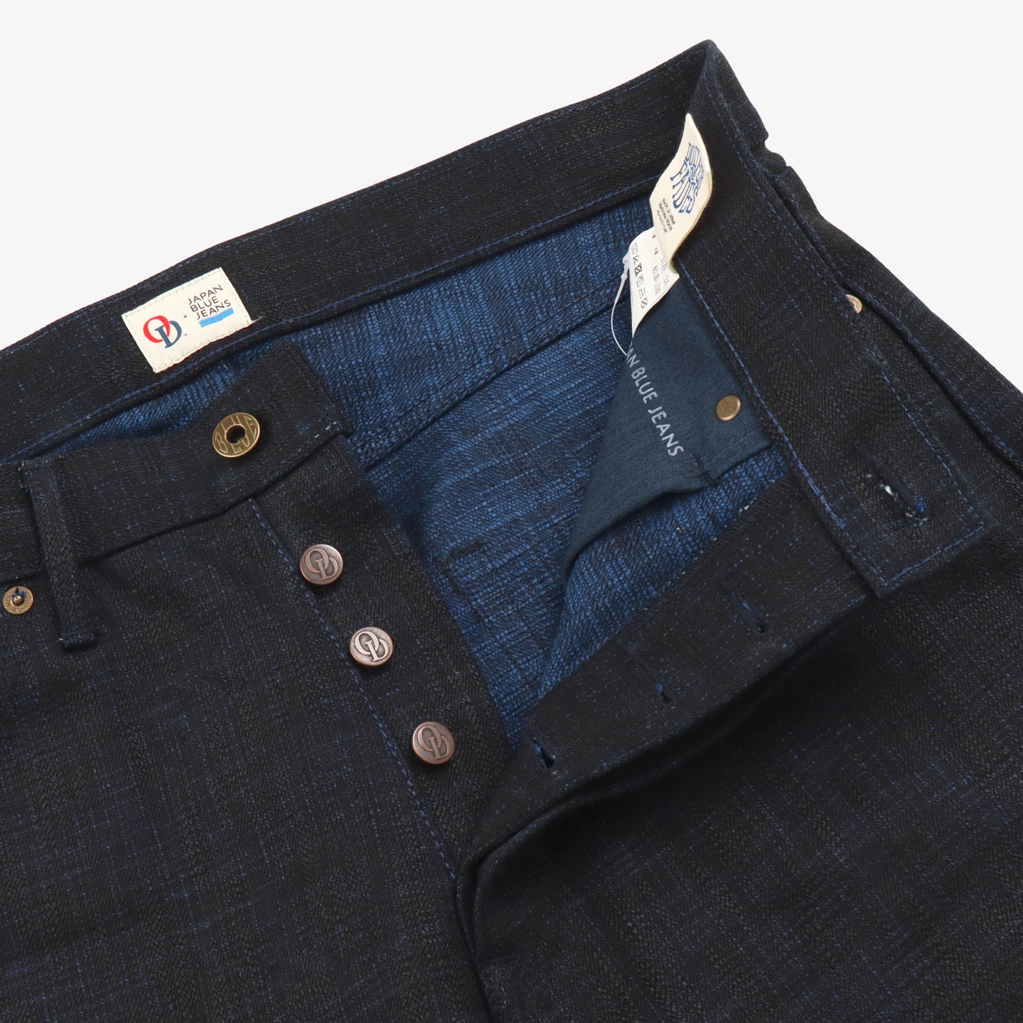 18oz Sapphire Slub Selvedge Denim