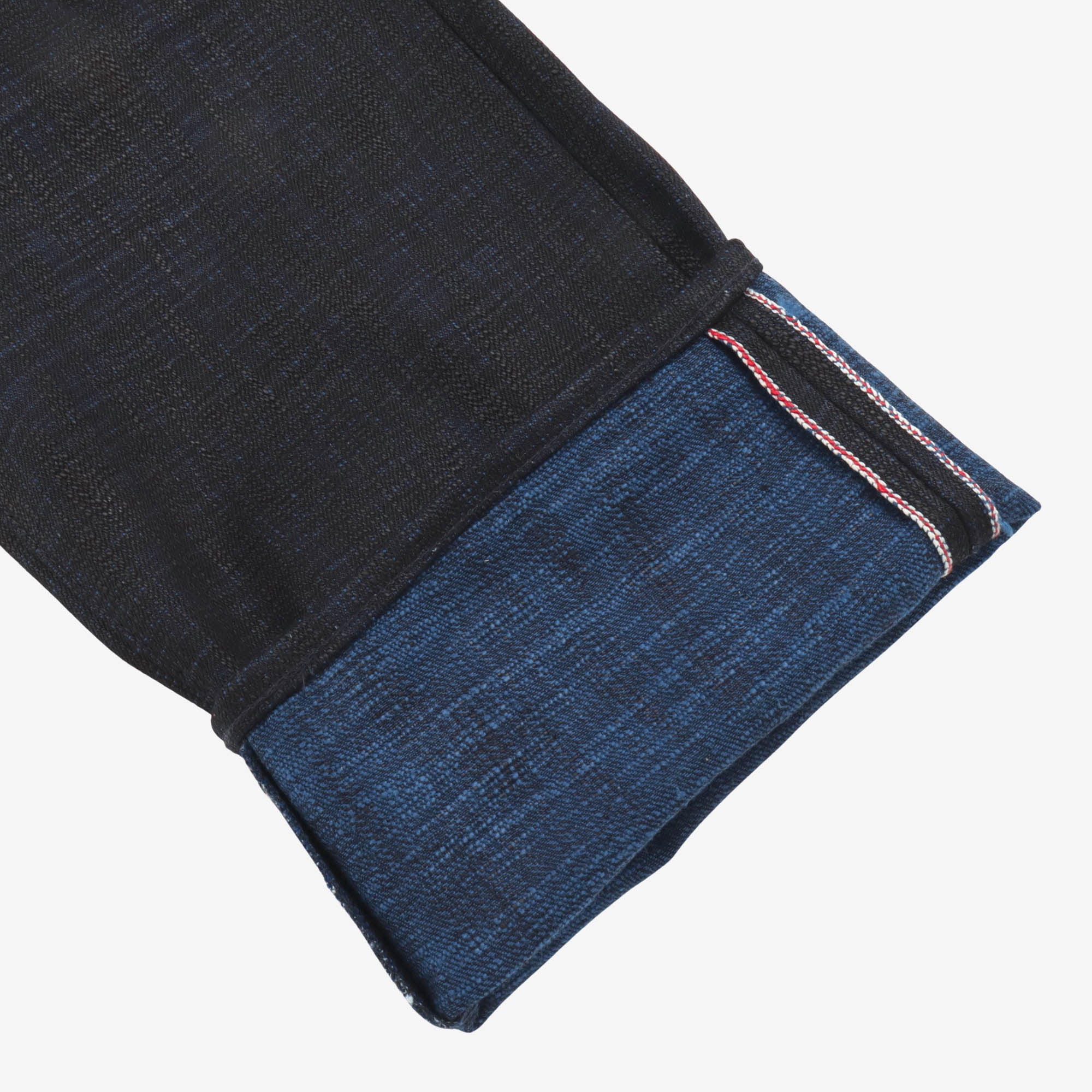 18oz Sapphire Slub Selvedge Denim