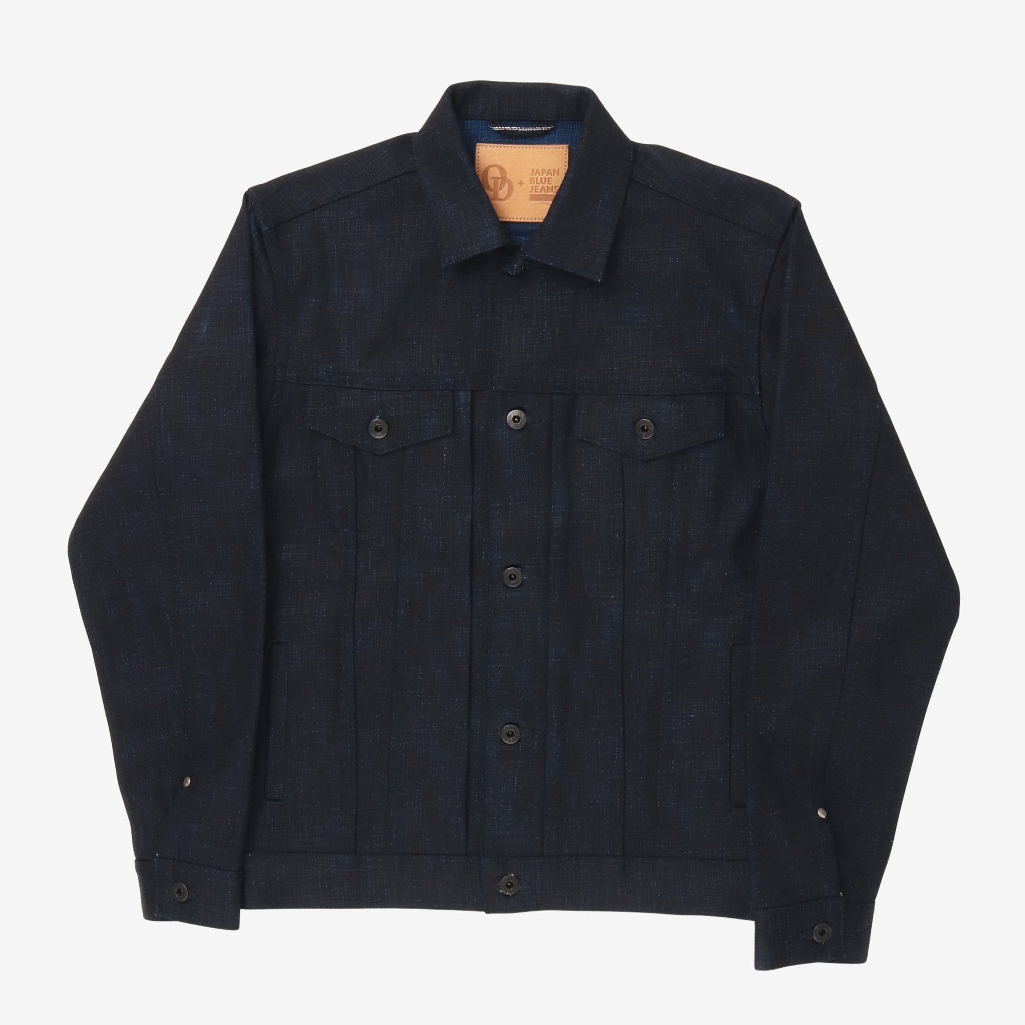 Type 3 Sapphire Slub Denim Jacket