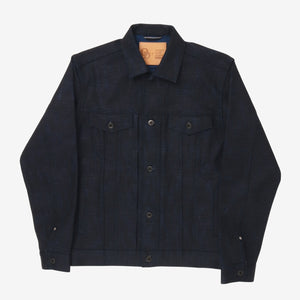 Type 3 Sapphire Slub Denim Jacket