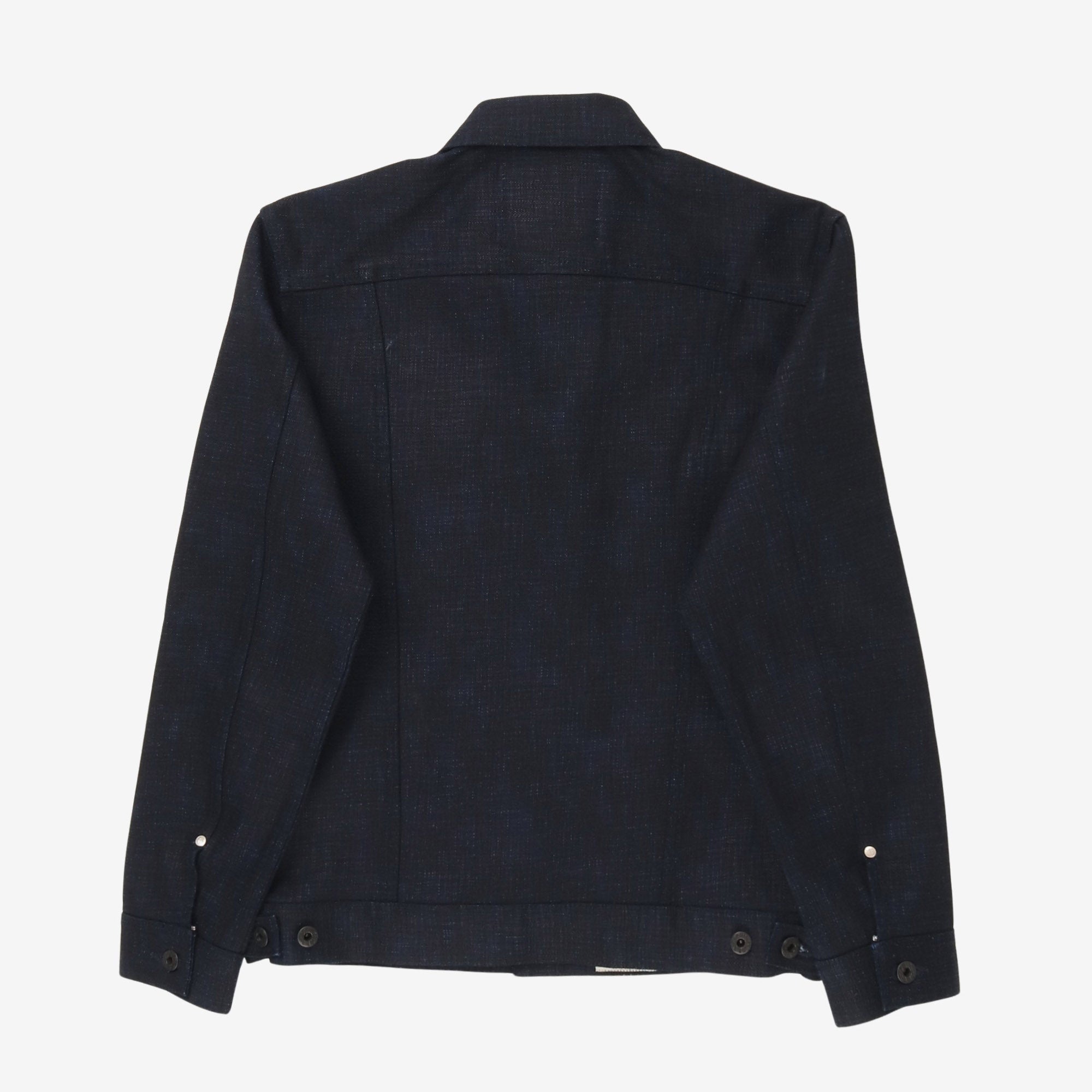 Type 3 Sapphire Slub Denim Jacket