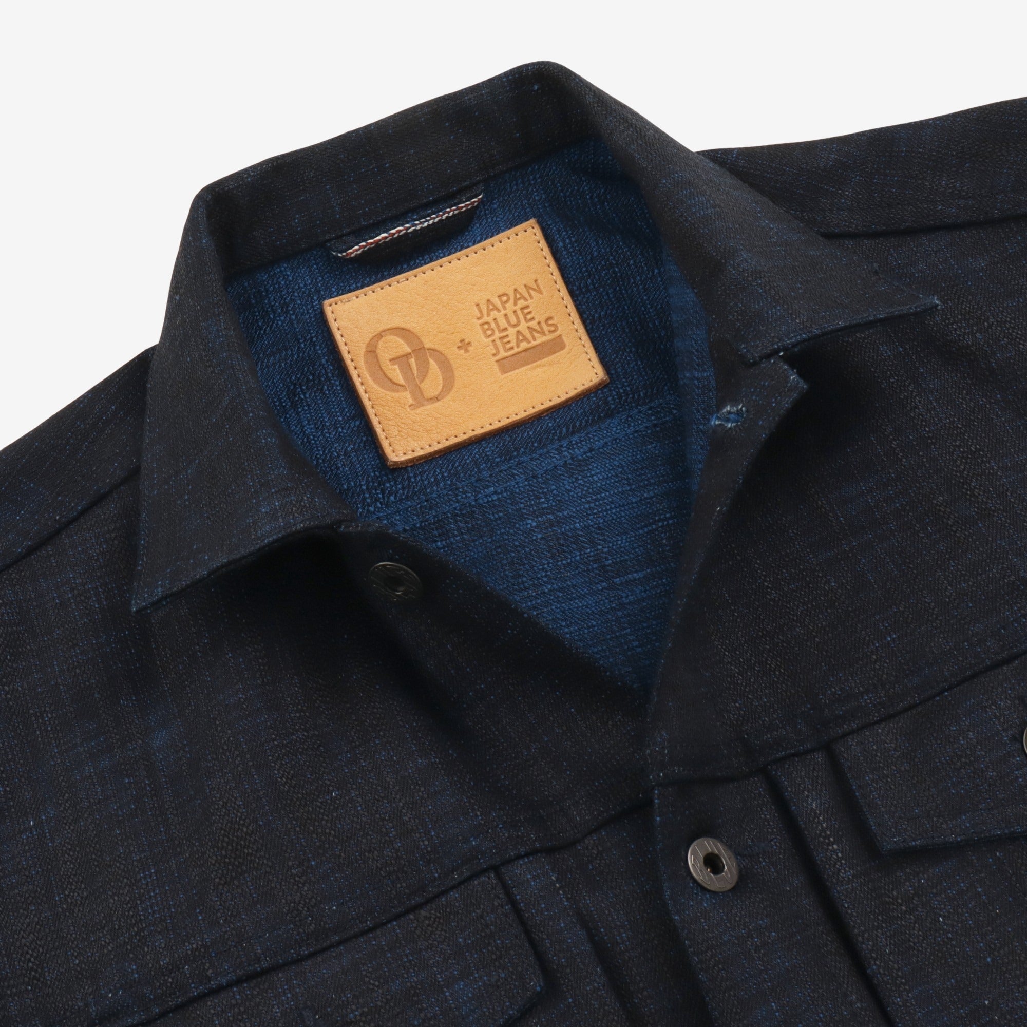 Type 3 Sapphire Slub Denim Jacket