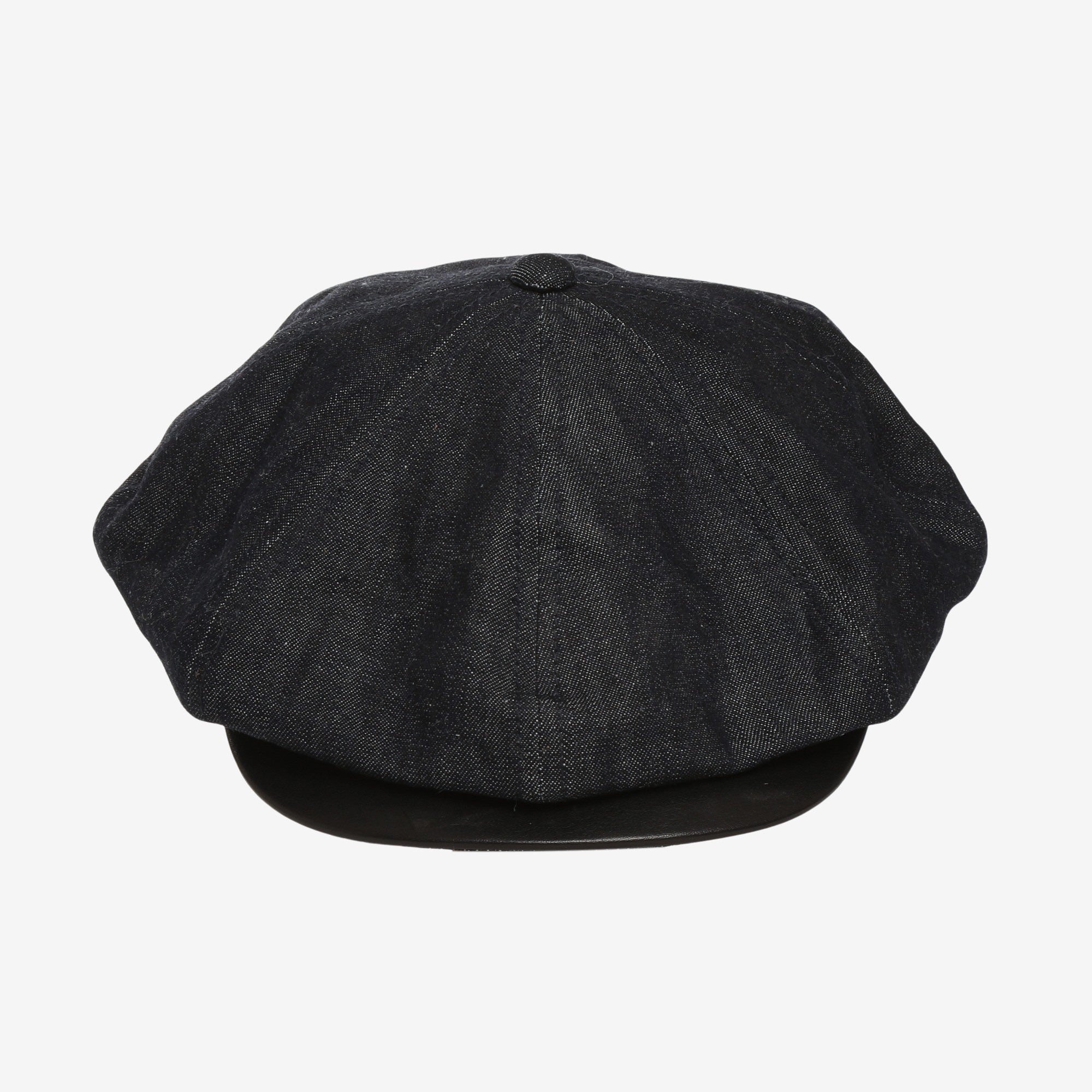 Linen Flat Cap