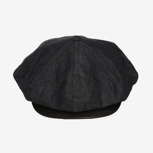 Linen Flat Cap