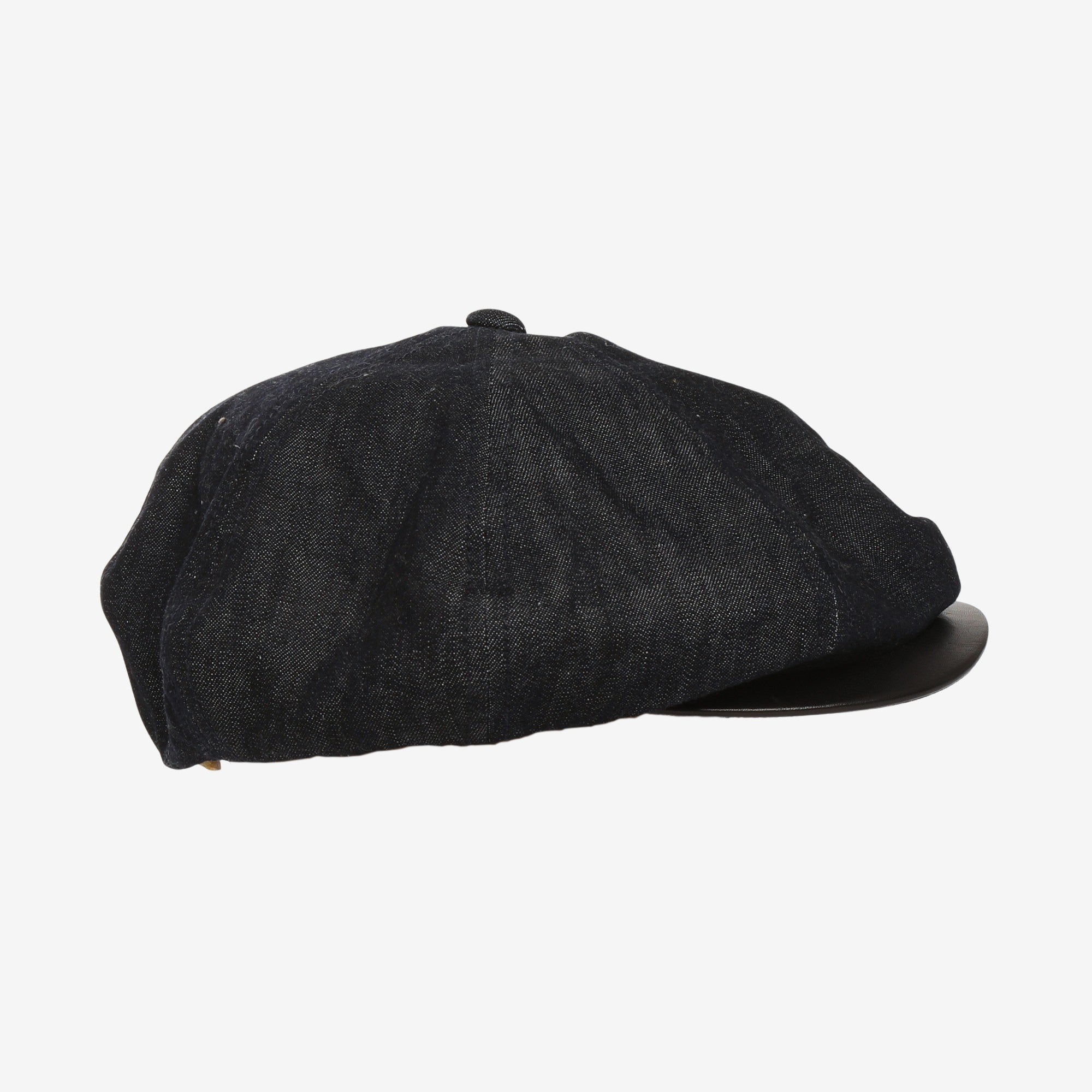 Linen Flat Cap