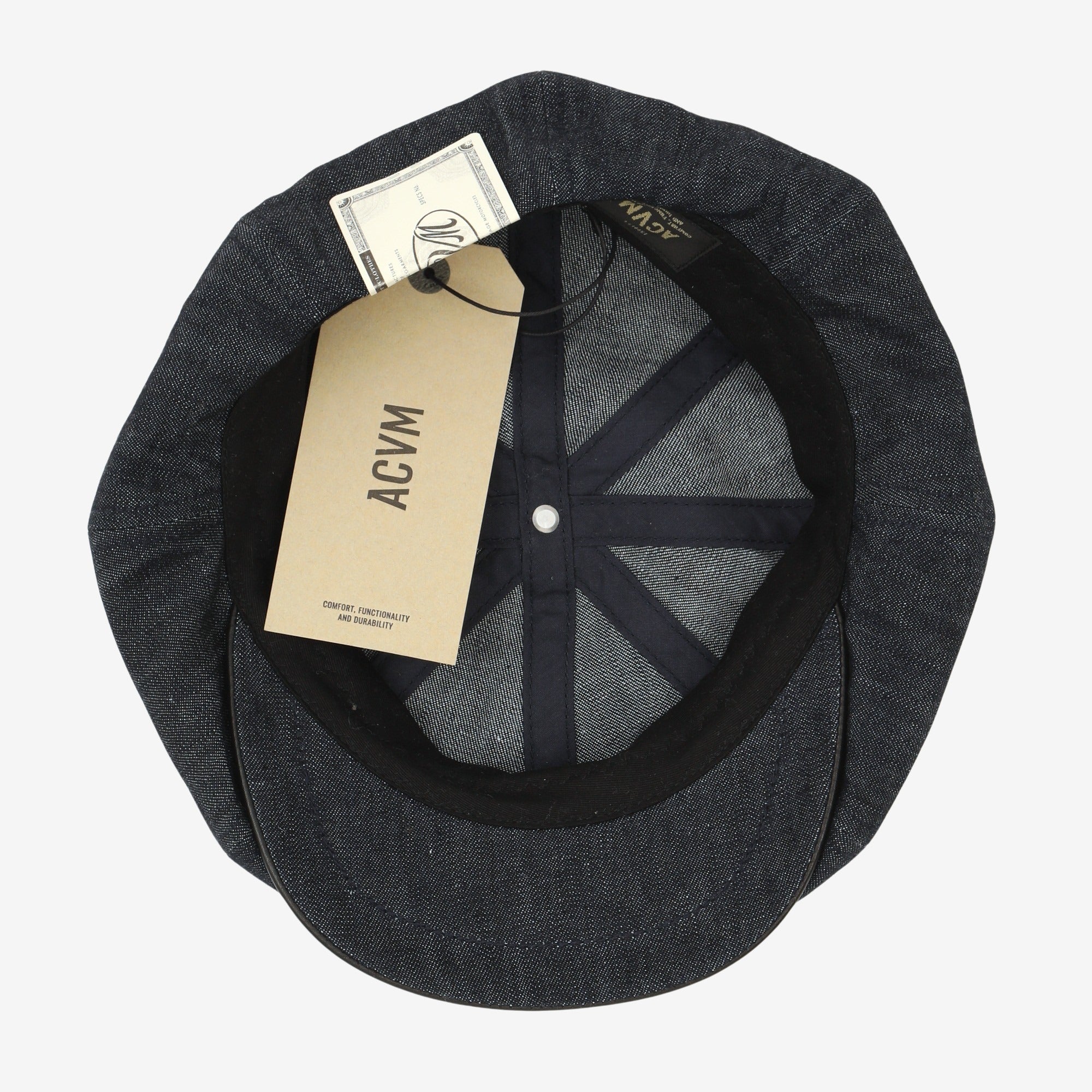 Linen Flat Cap