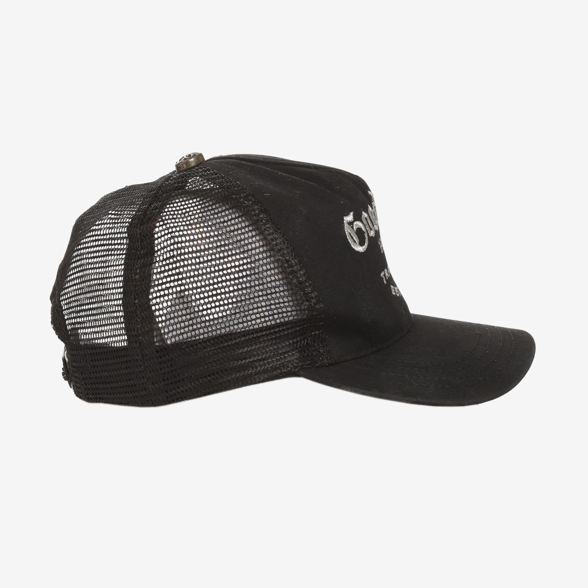 High Crown Snapback Cap