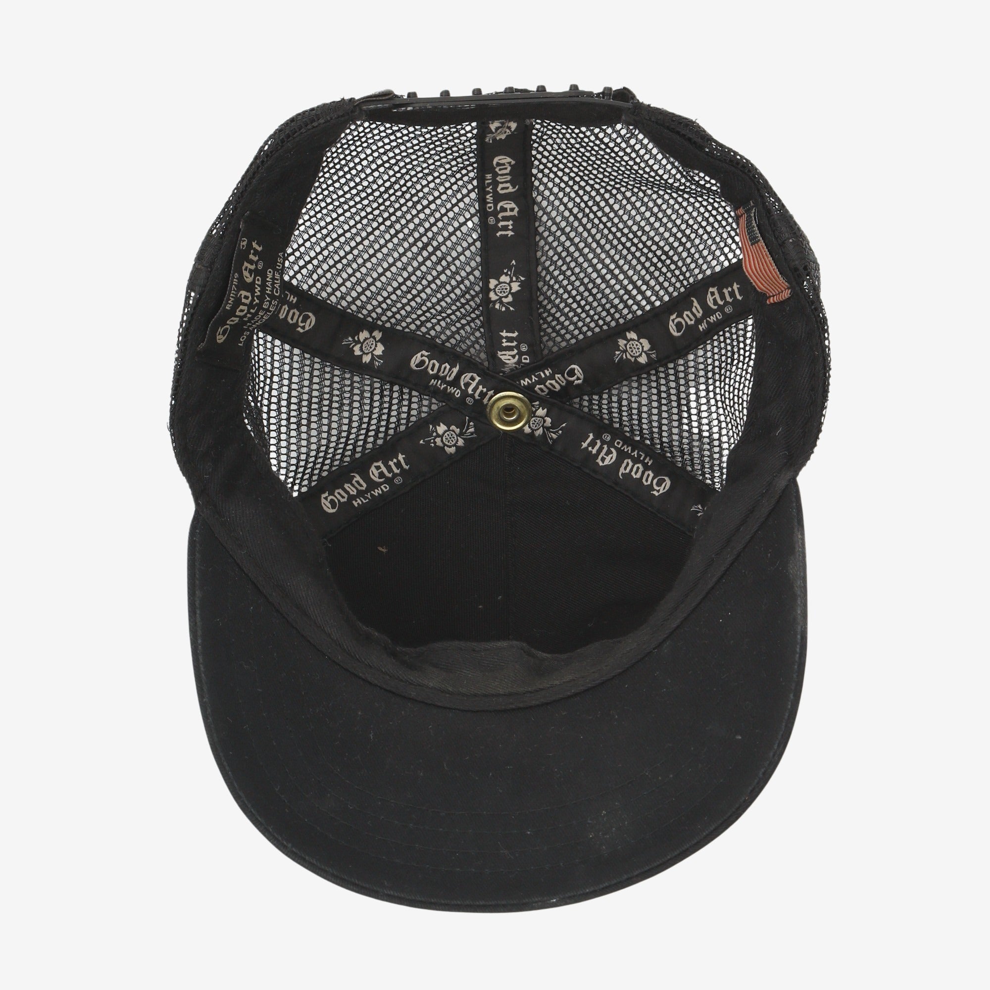 High Crown Snapback Cap