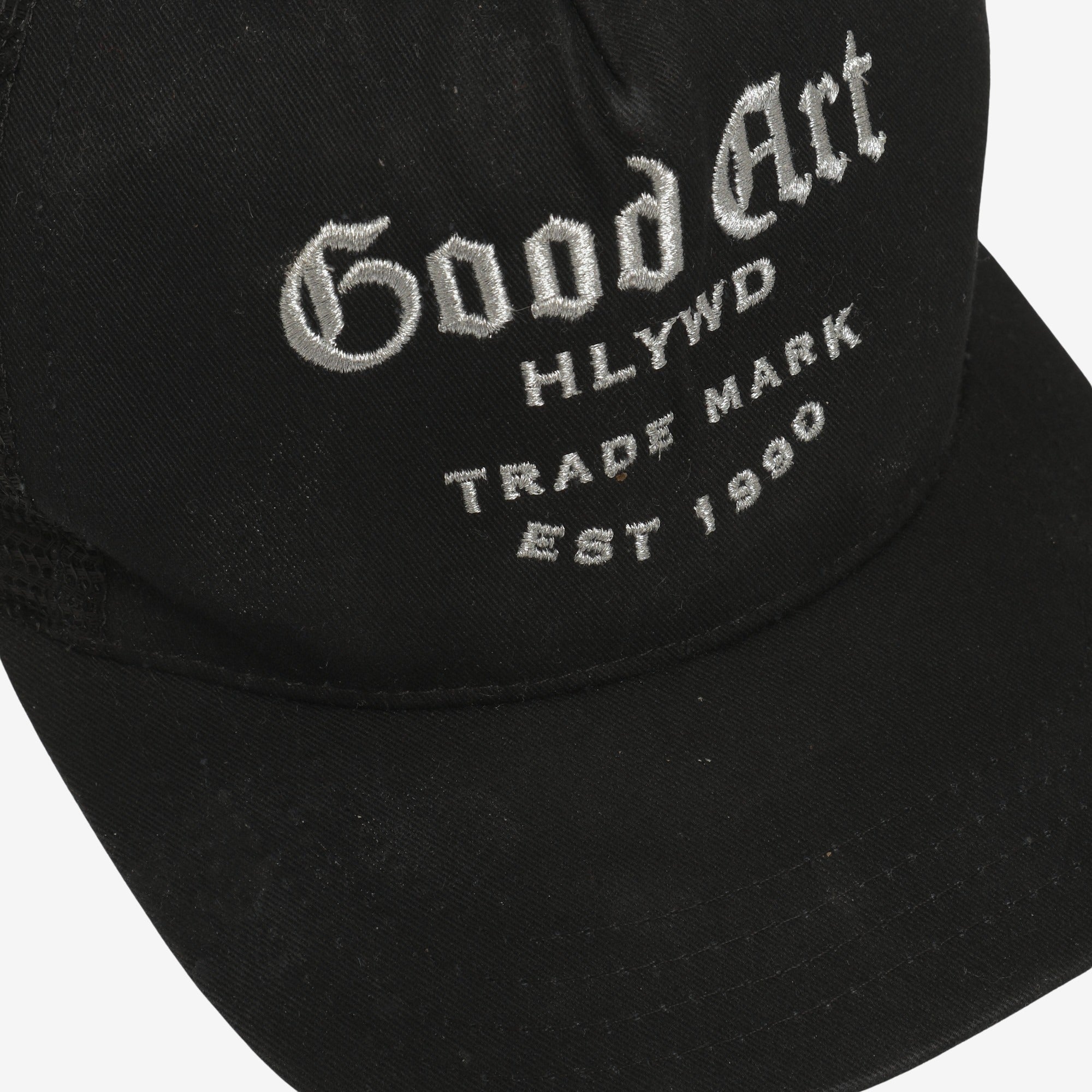 High Crown Snapback Cap