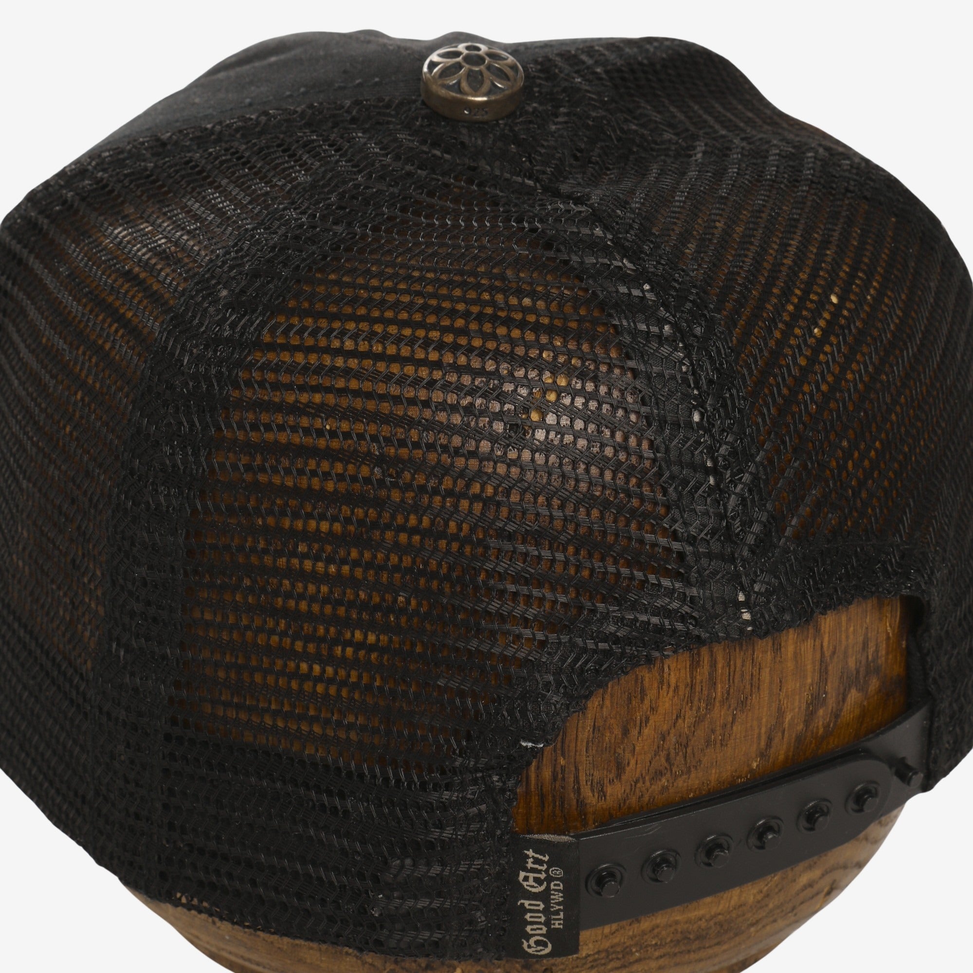 High Crown Snapback Cap