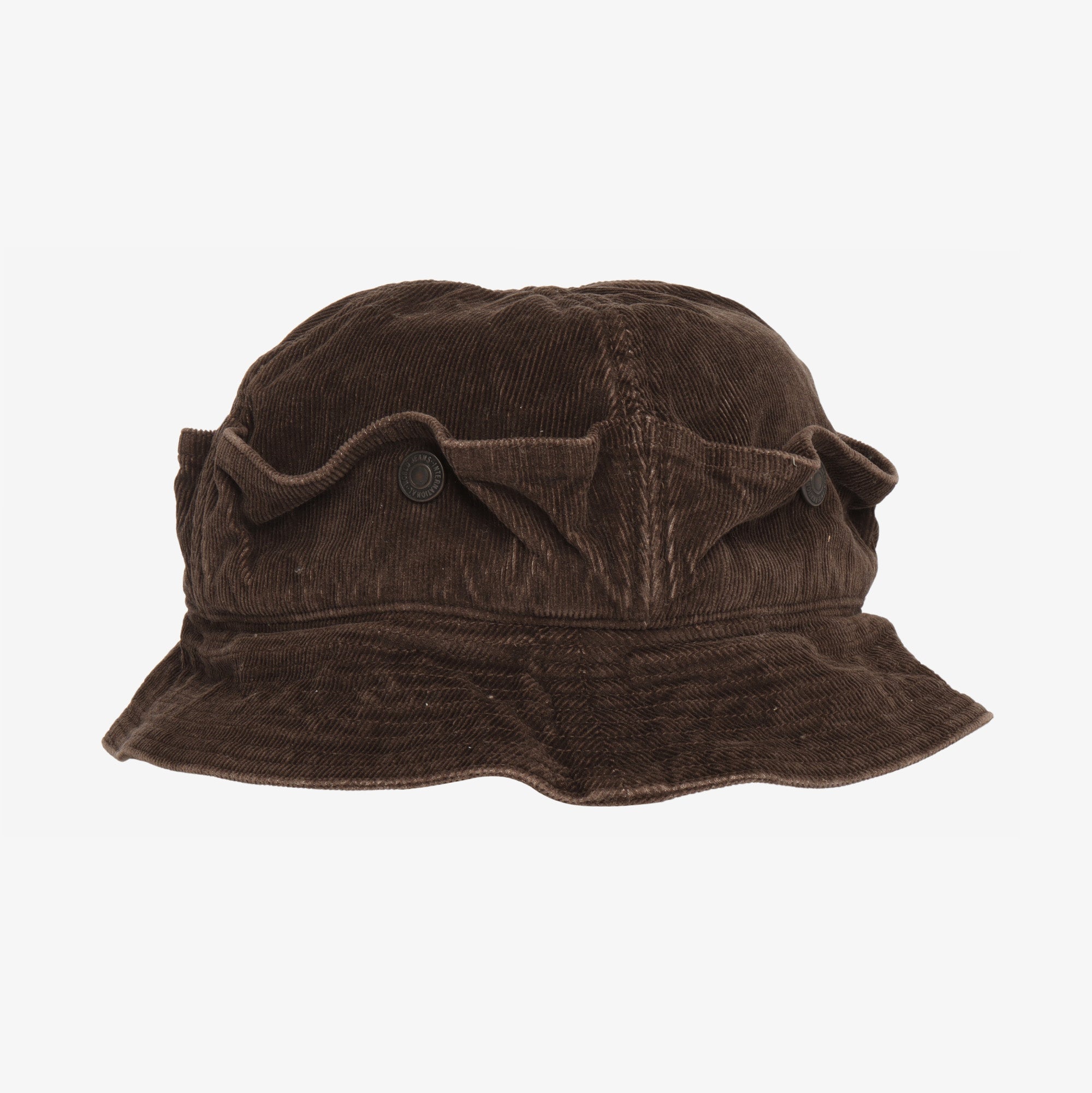 4-Pocket Cord Bucket Hat