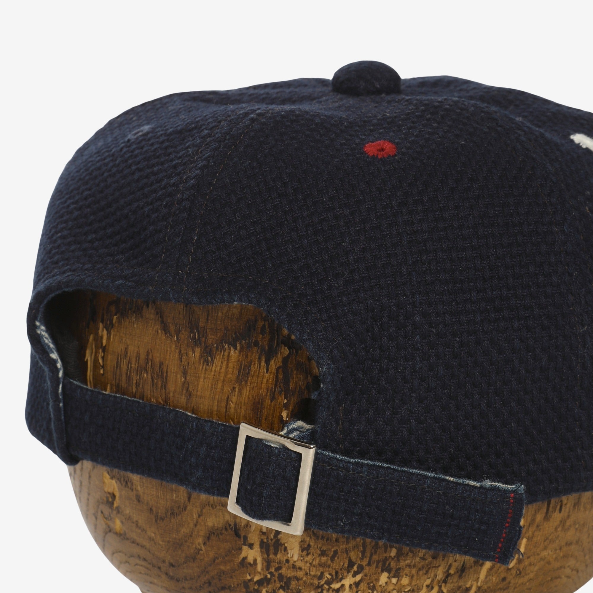 Sashiko Selvedge Baseball Cap