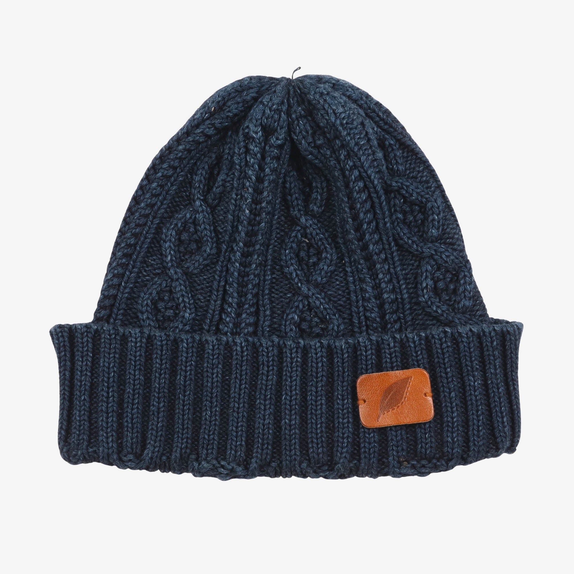 Indigo Dyed Beanie