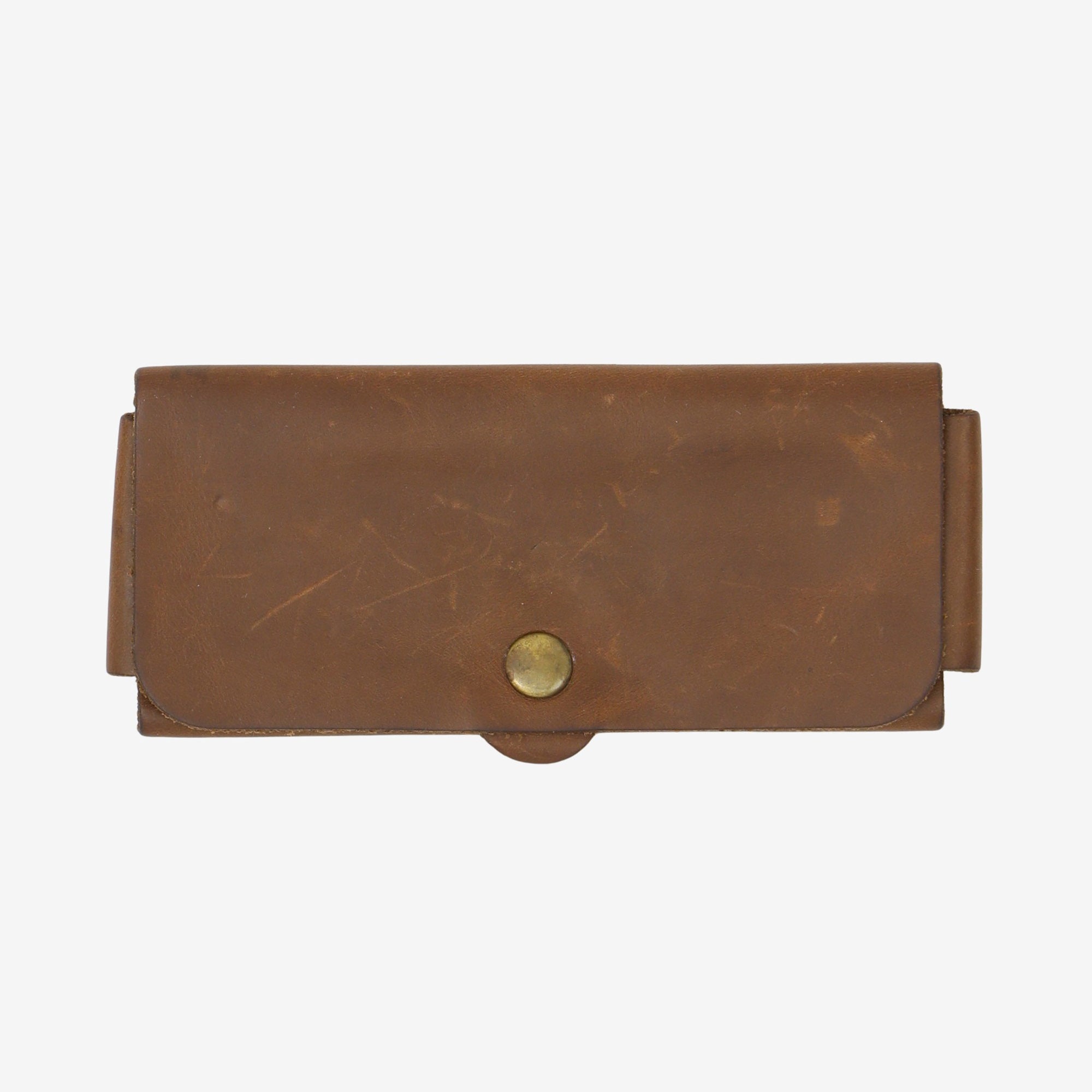 Leather Glasses Case (USA)