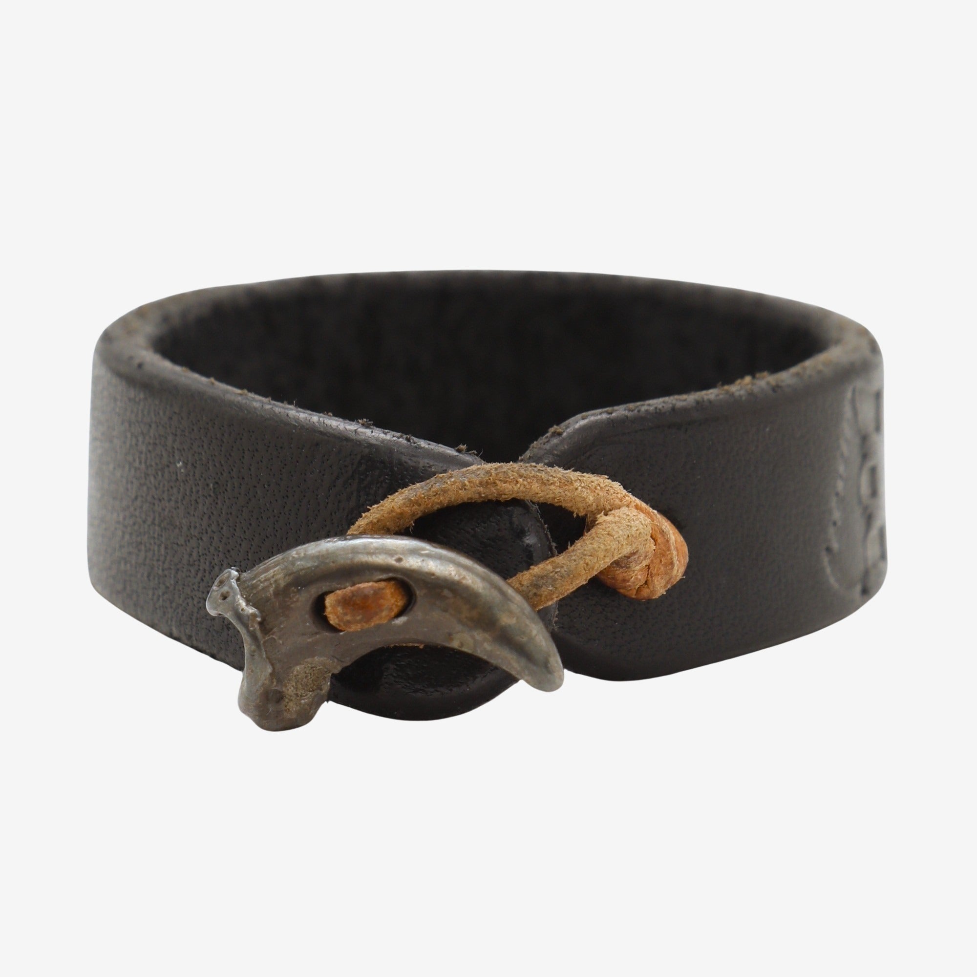 Sterling Silver Wolf Claw Cuff