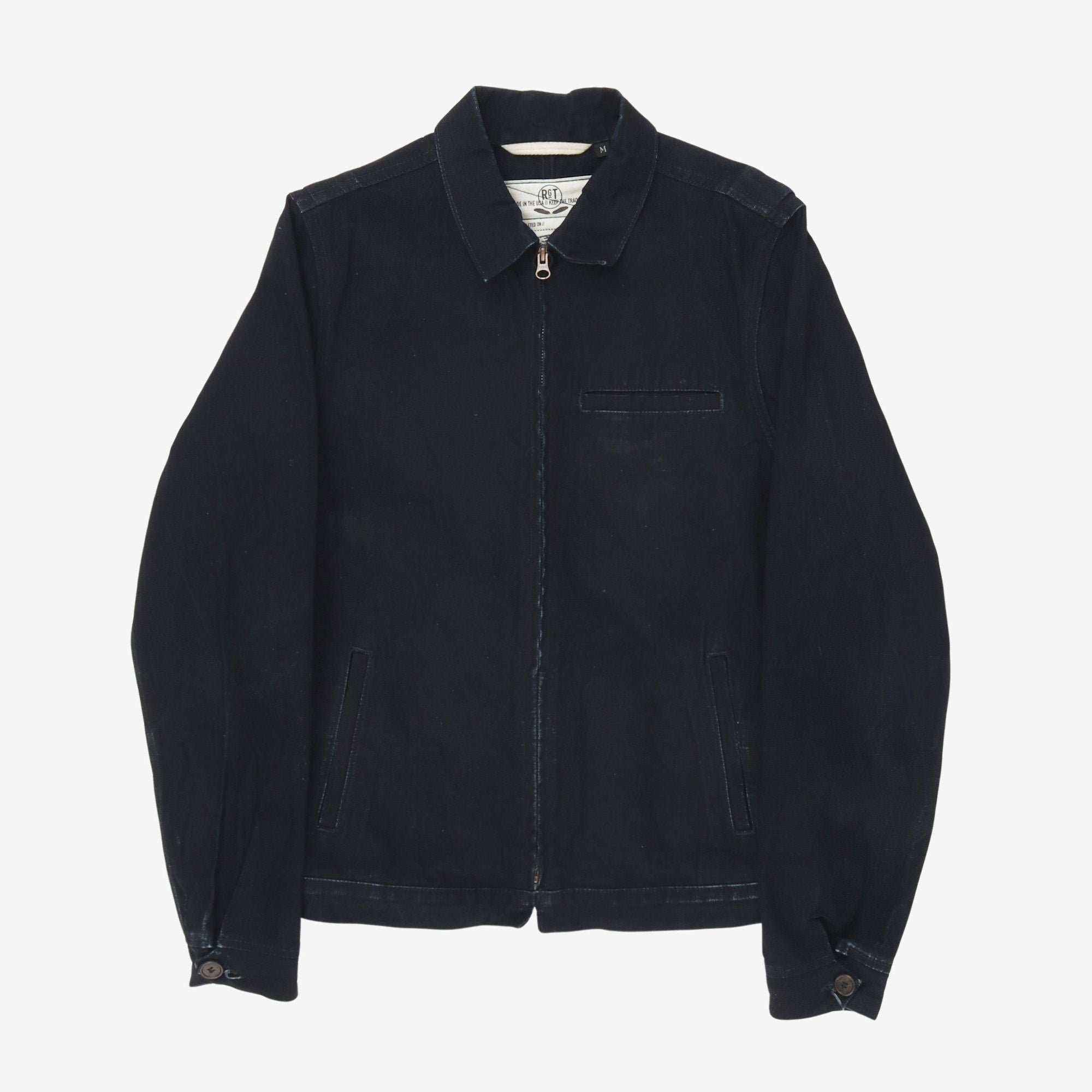 Selvedge Canvas Ranger Jacket