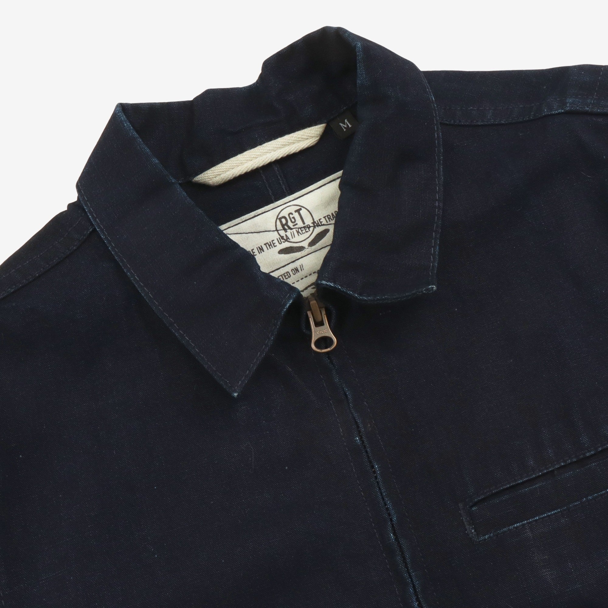 Selvedge Canvas Ranger Jacket