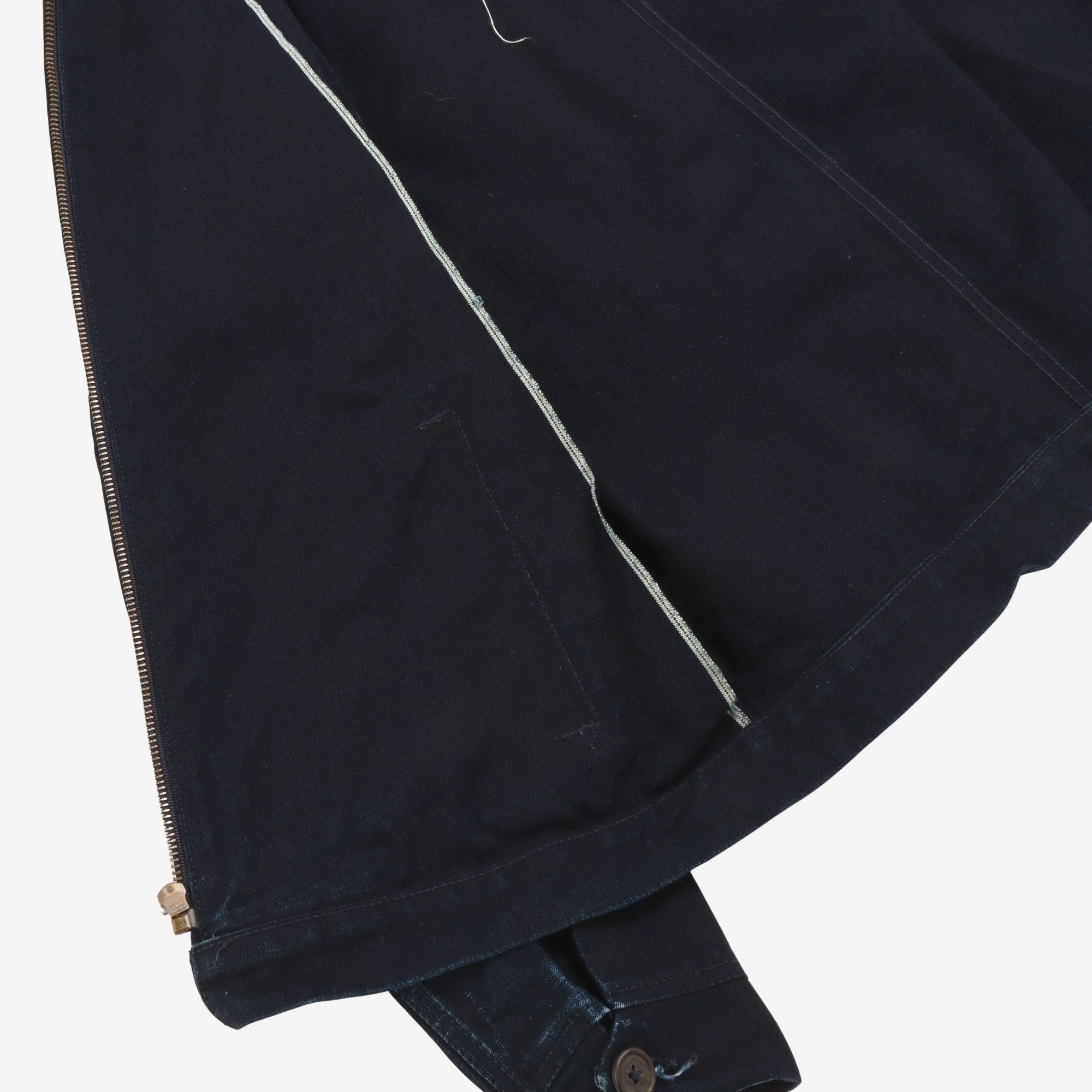 Selvedge Canvas Ranger Jacket