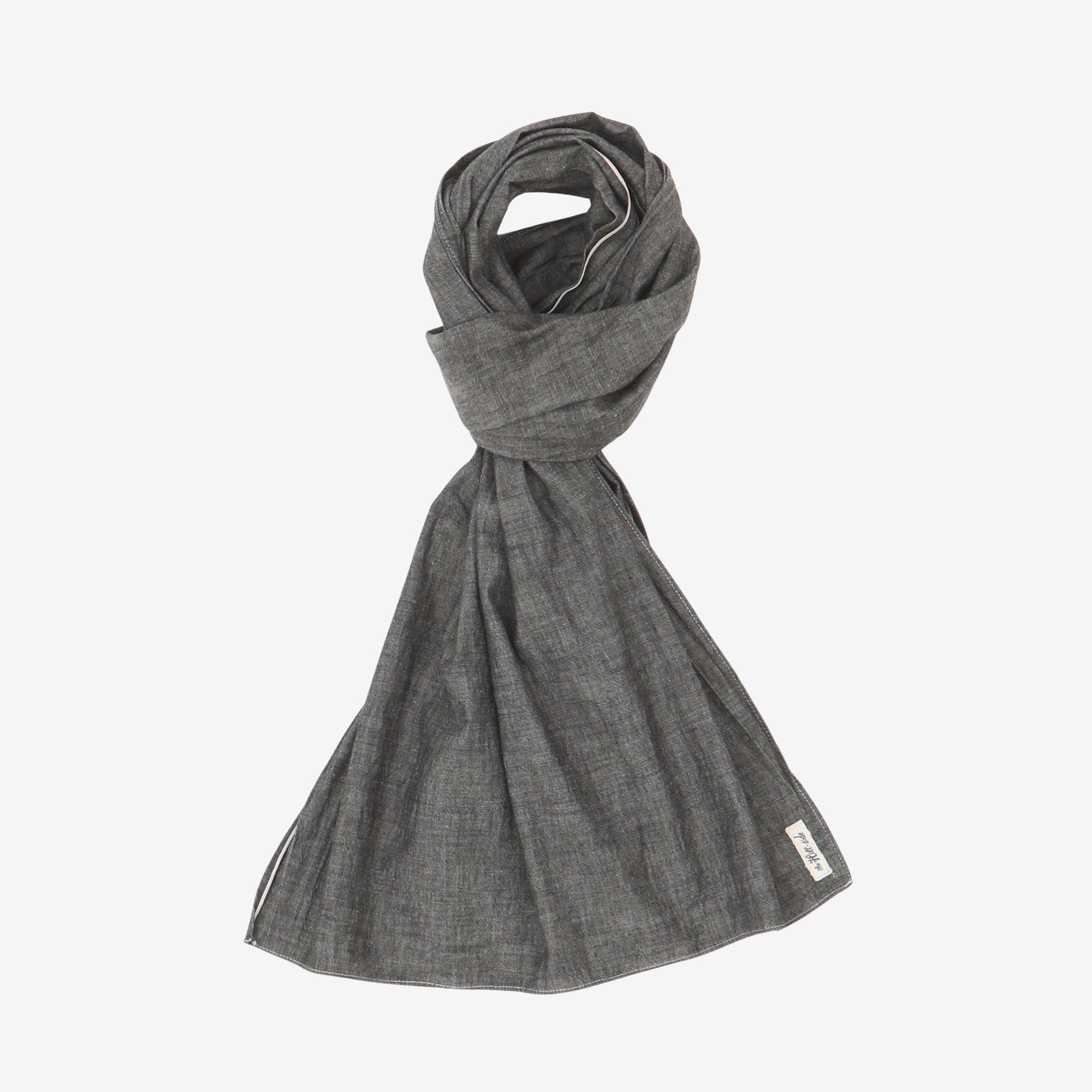 Selvedge Chambray Scarf