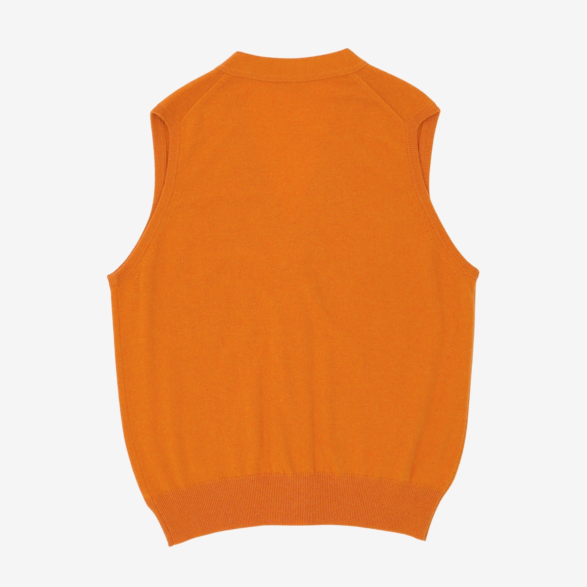 Wilton Cashmere Sleeveless Cardigan