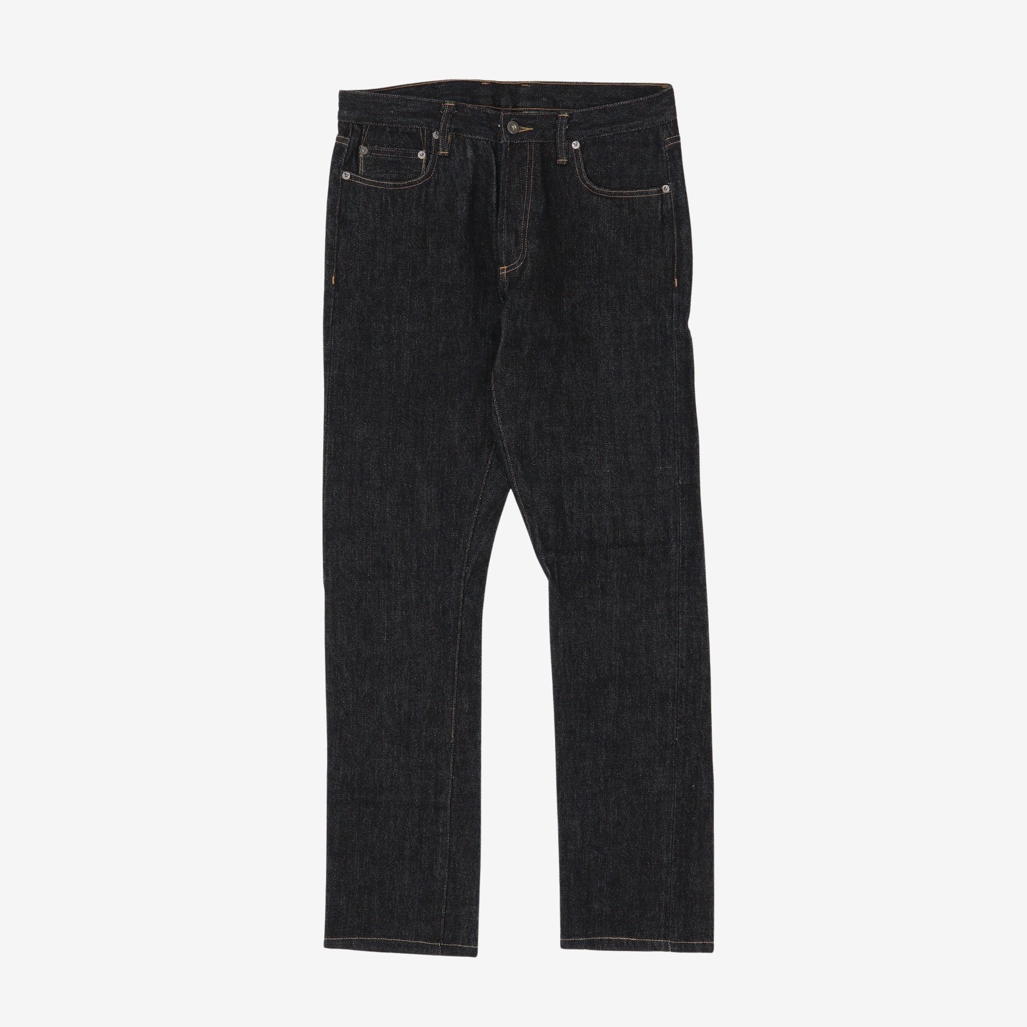 Lot 40BSP 16.5oz Caustic Wave Selvedge Denim