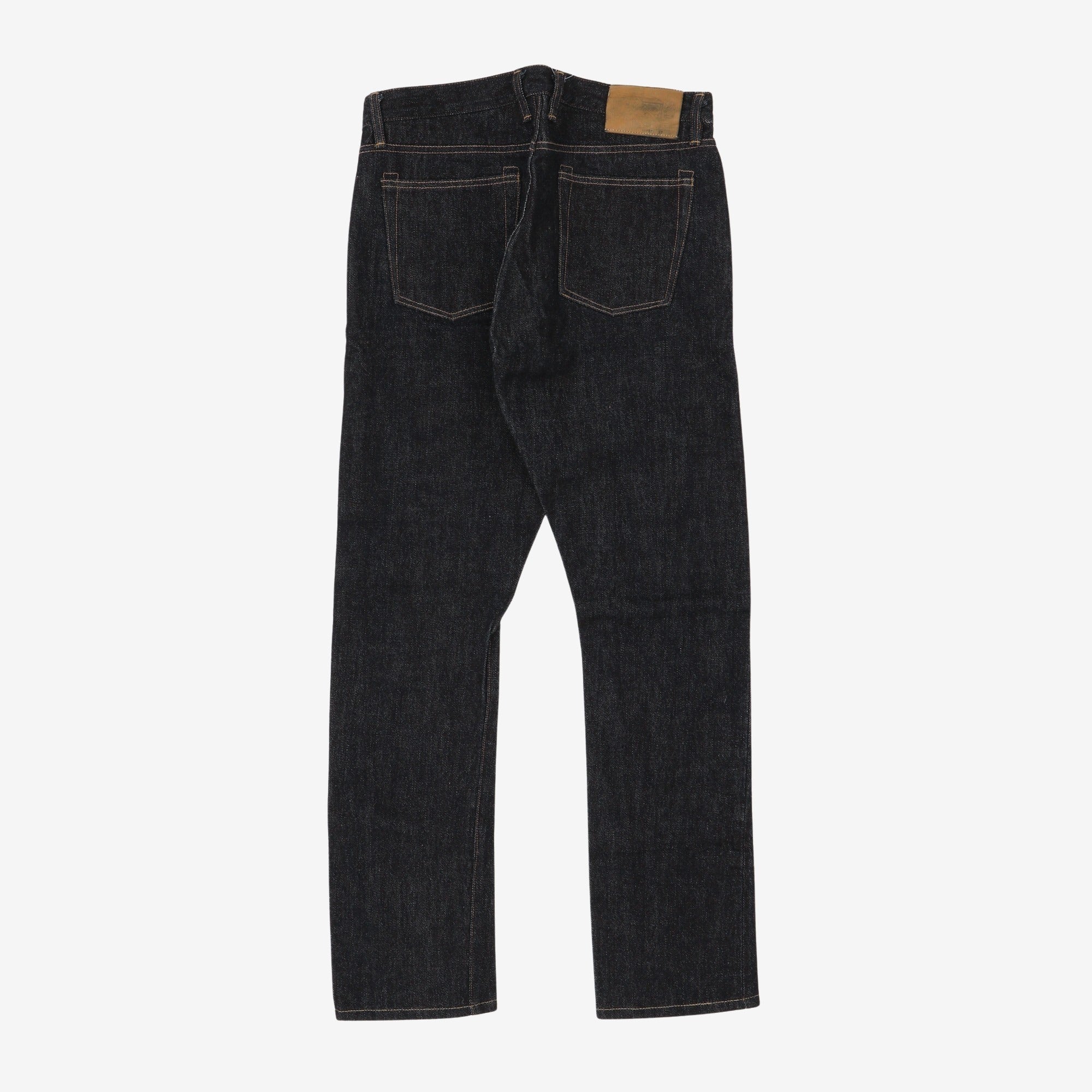 Lot 40BSP 16.5oz Caustic Wave Selvedge Denim