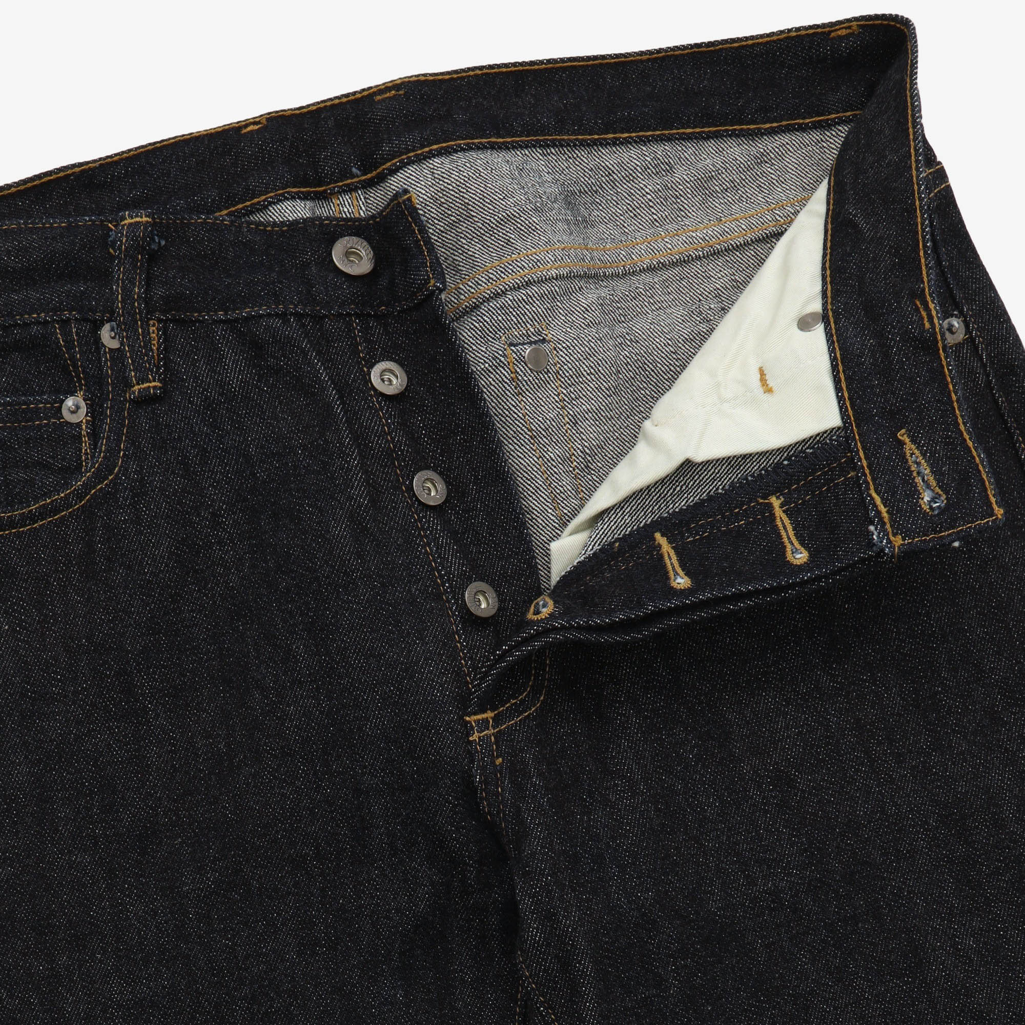 Lot 40BSP 16.5oz Caustic Wave Selvedge Denim