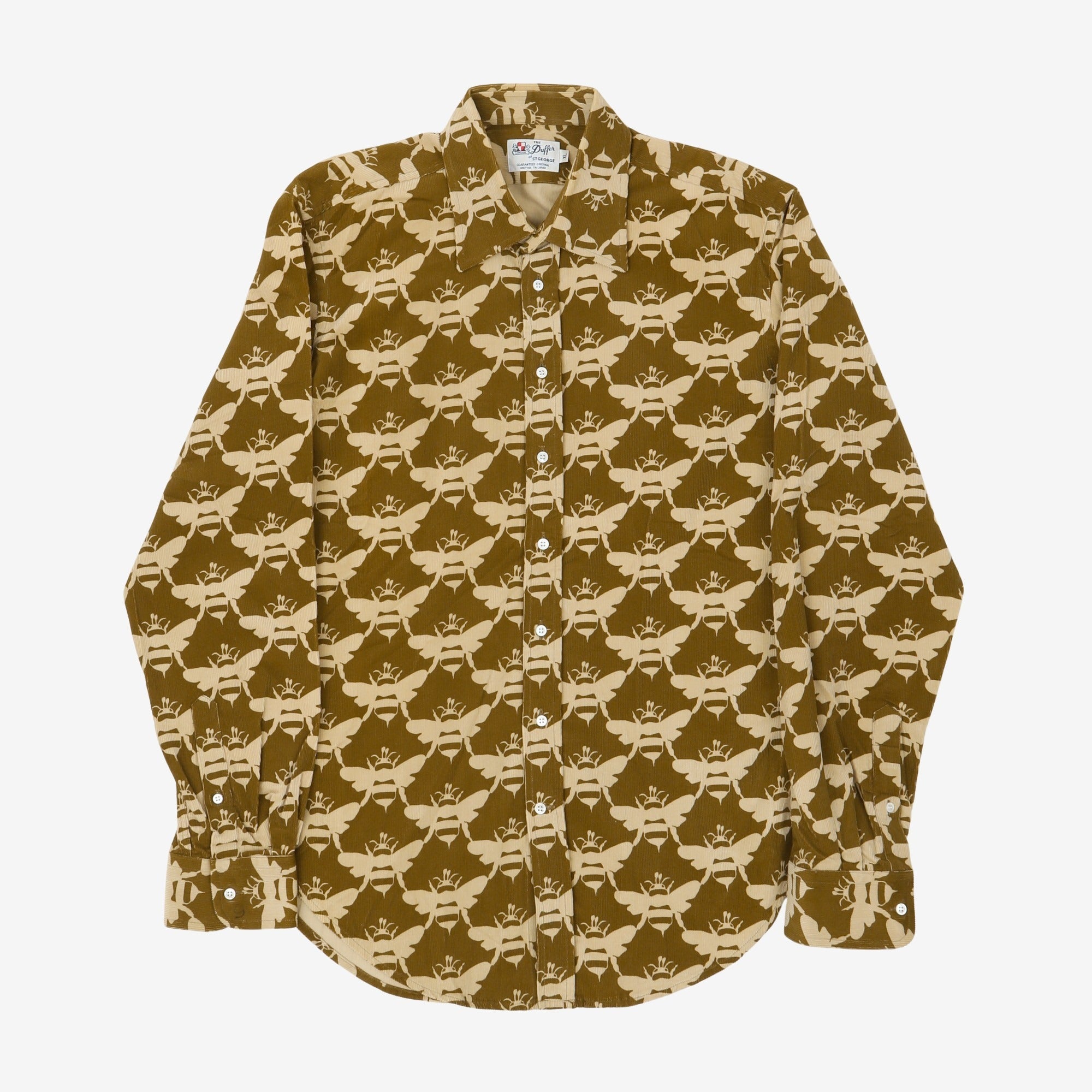 Bee Corduroy Shirt