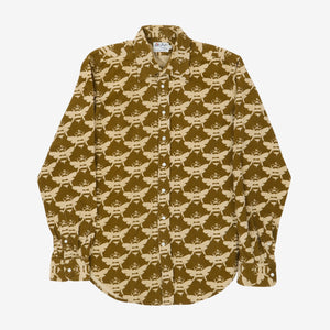 Bee Corduroy Shirt