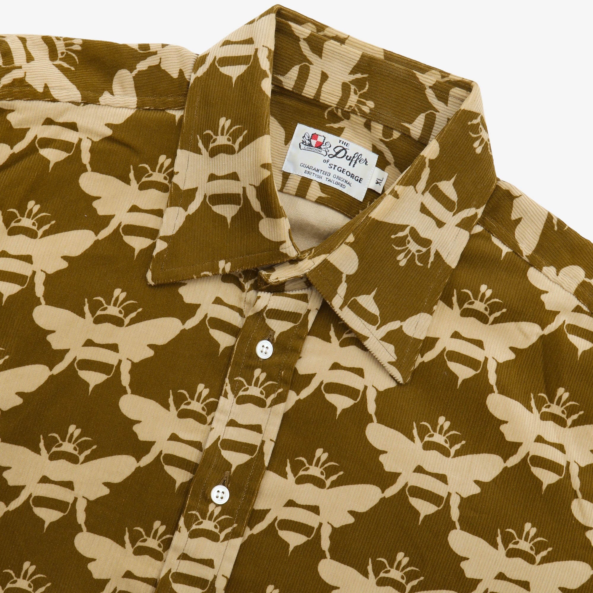 Bee Corduroy Shirt