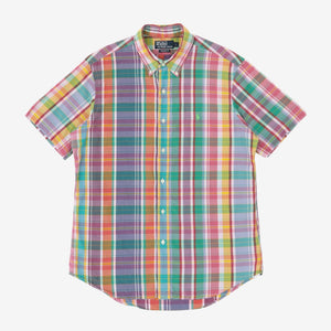 Madras Shirt SS